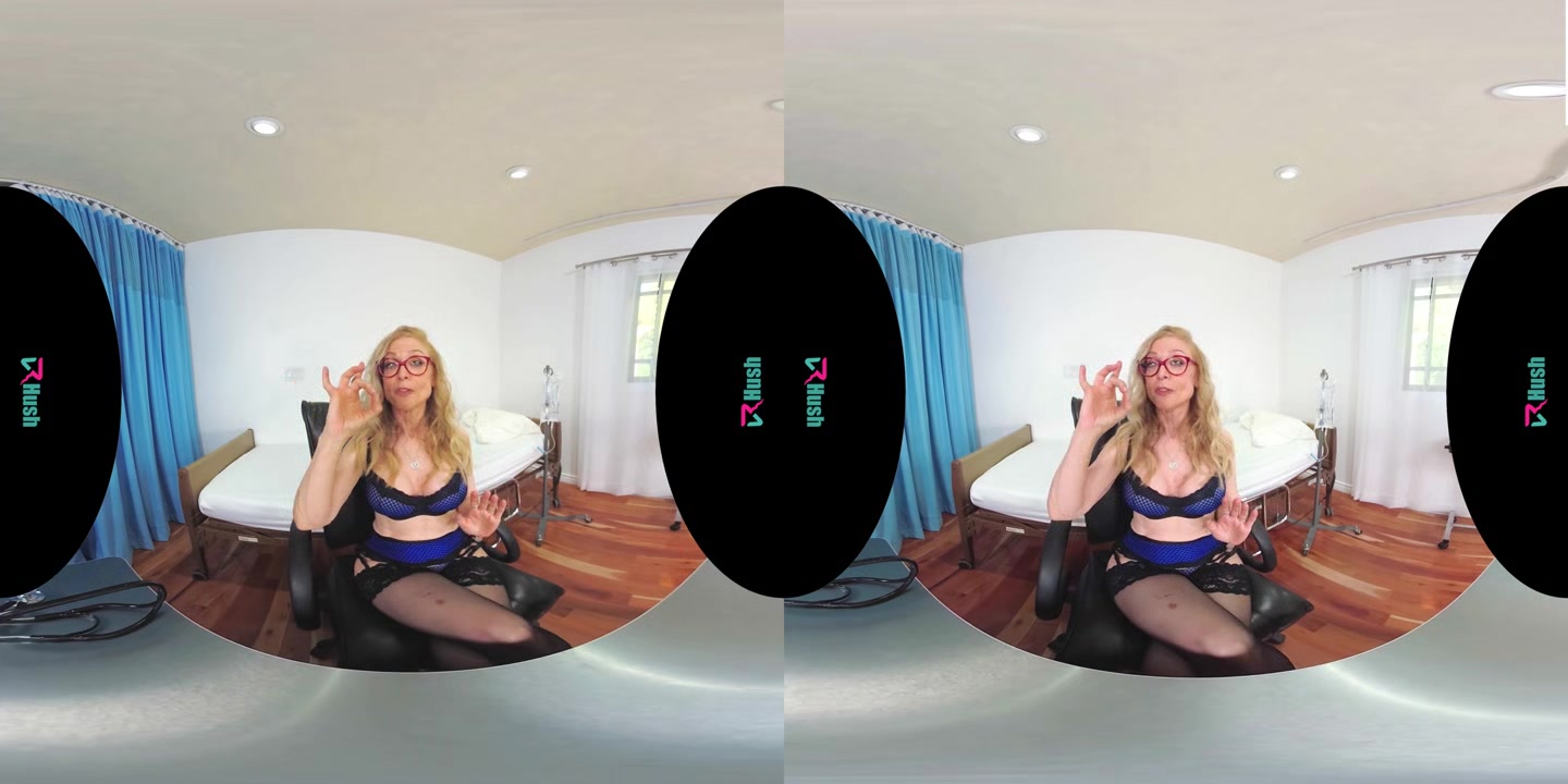 VRHUSH Sex lessons and JOI with mature Nina Hartley