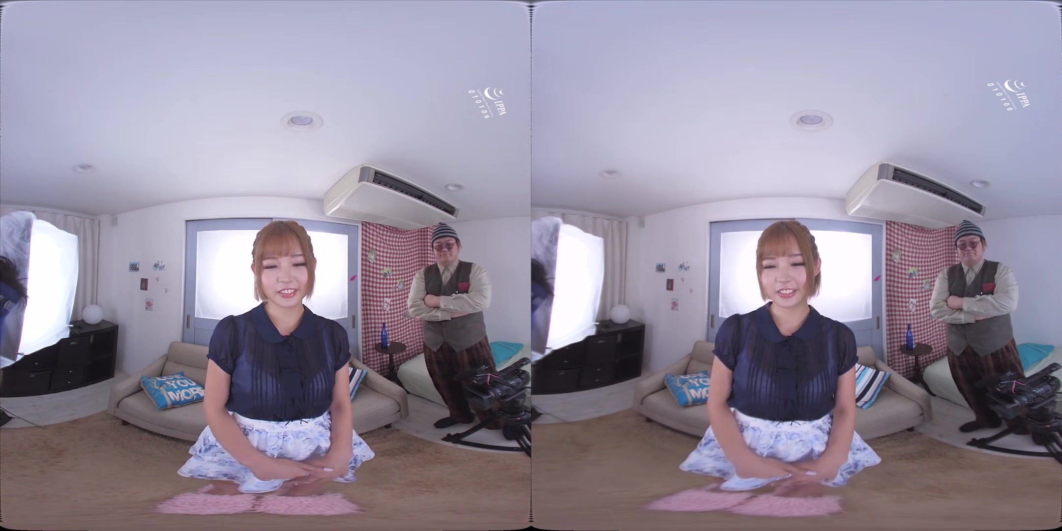 Longing for Nana Ayano, I Pose as an Amateur Actor; JAV VR Porn HD