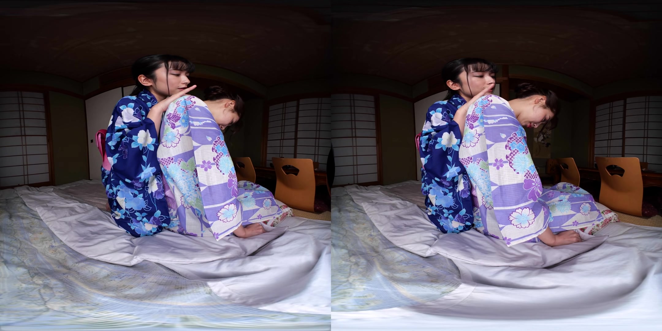 Miho Abe and Megumi Haruno - Virtual Dive: Two Beautiful Girls at the Onsen: Miho Abe & Megumi Haruno - FANTASTICA