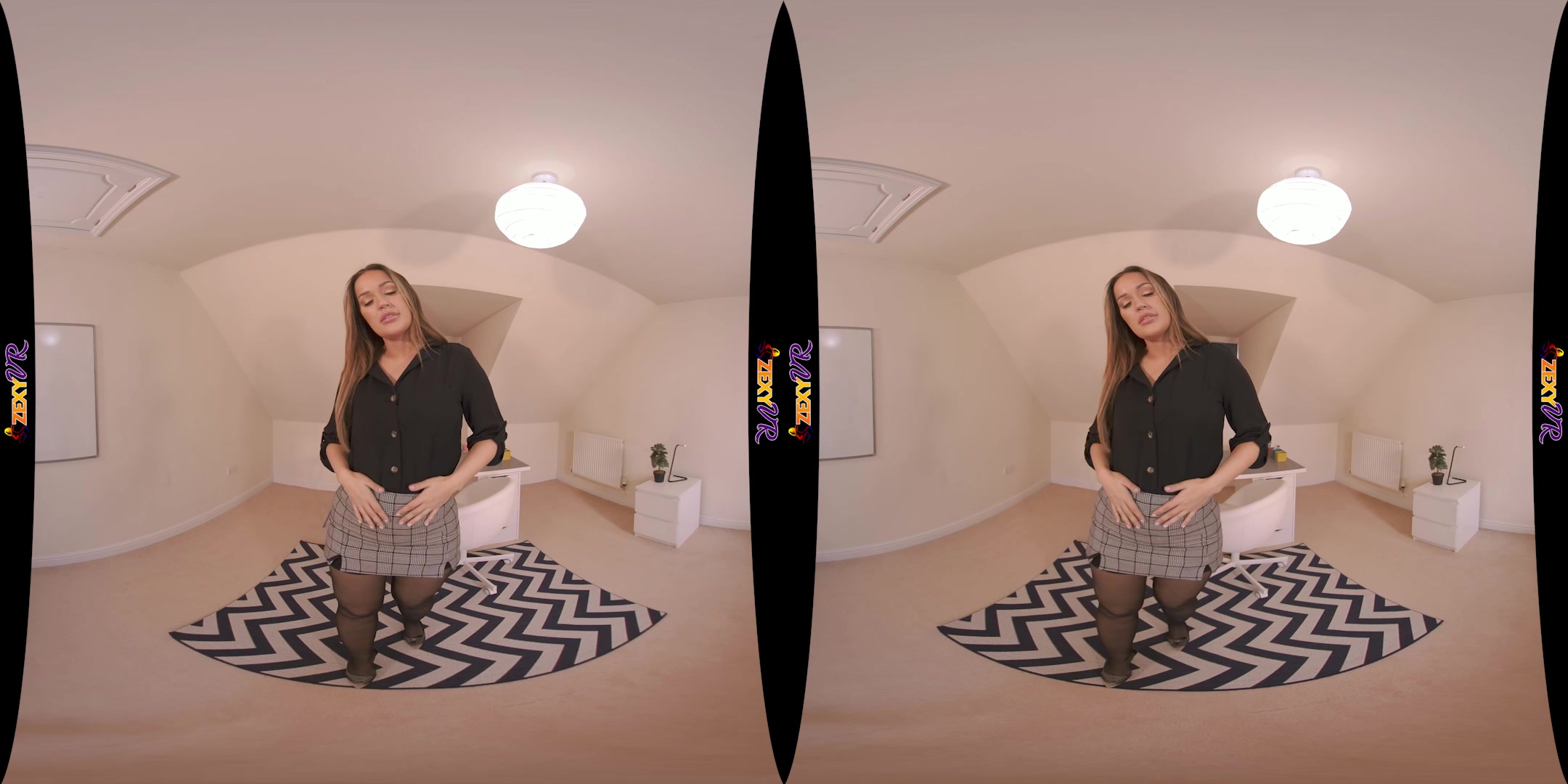 Pervy Perks featuring Frankie L - ZexyVR
