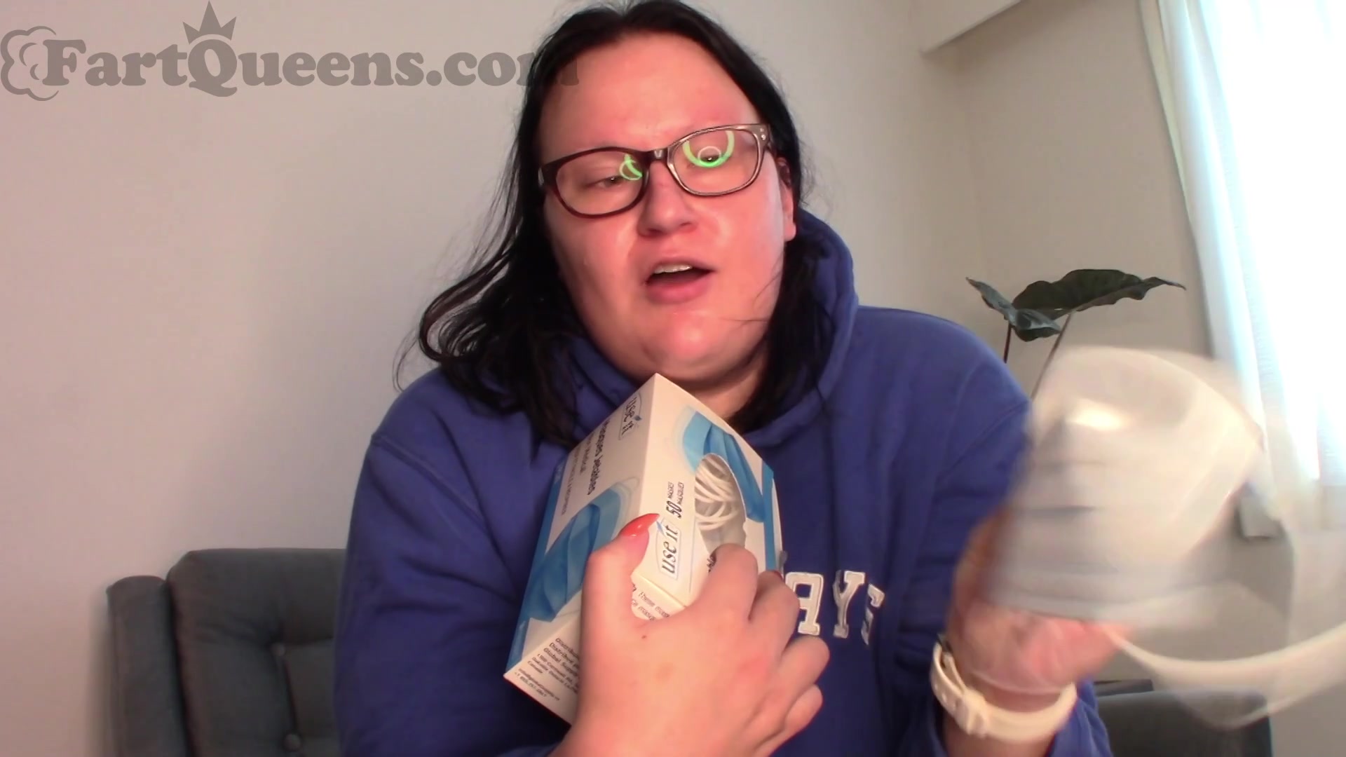 Farting Into Your Mask - Sex Movies Featuring Fart Queens