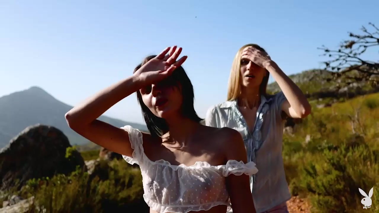 Francy and Ariel in Playful Touch - PlayboyPlus