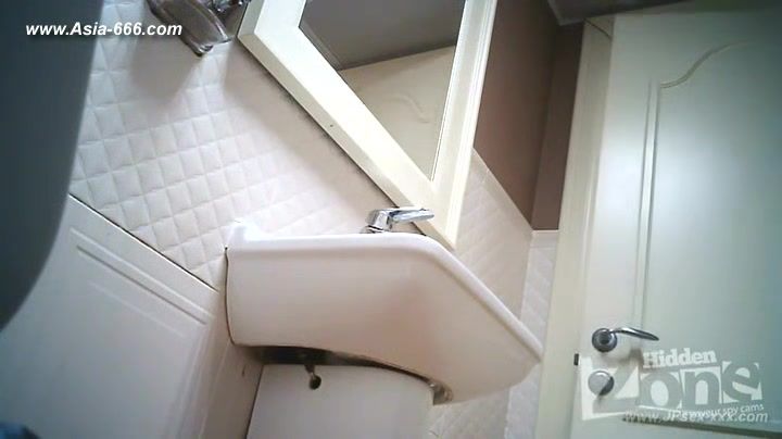 peeping blondes go to toilet.***