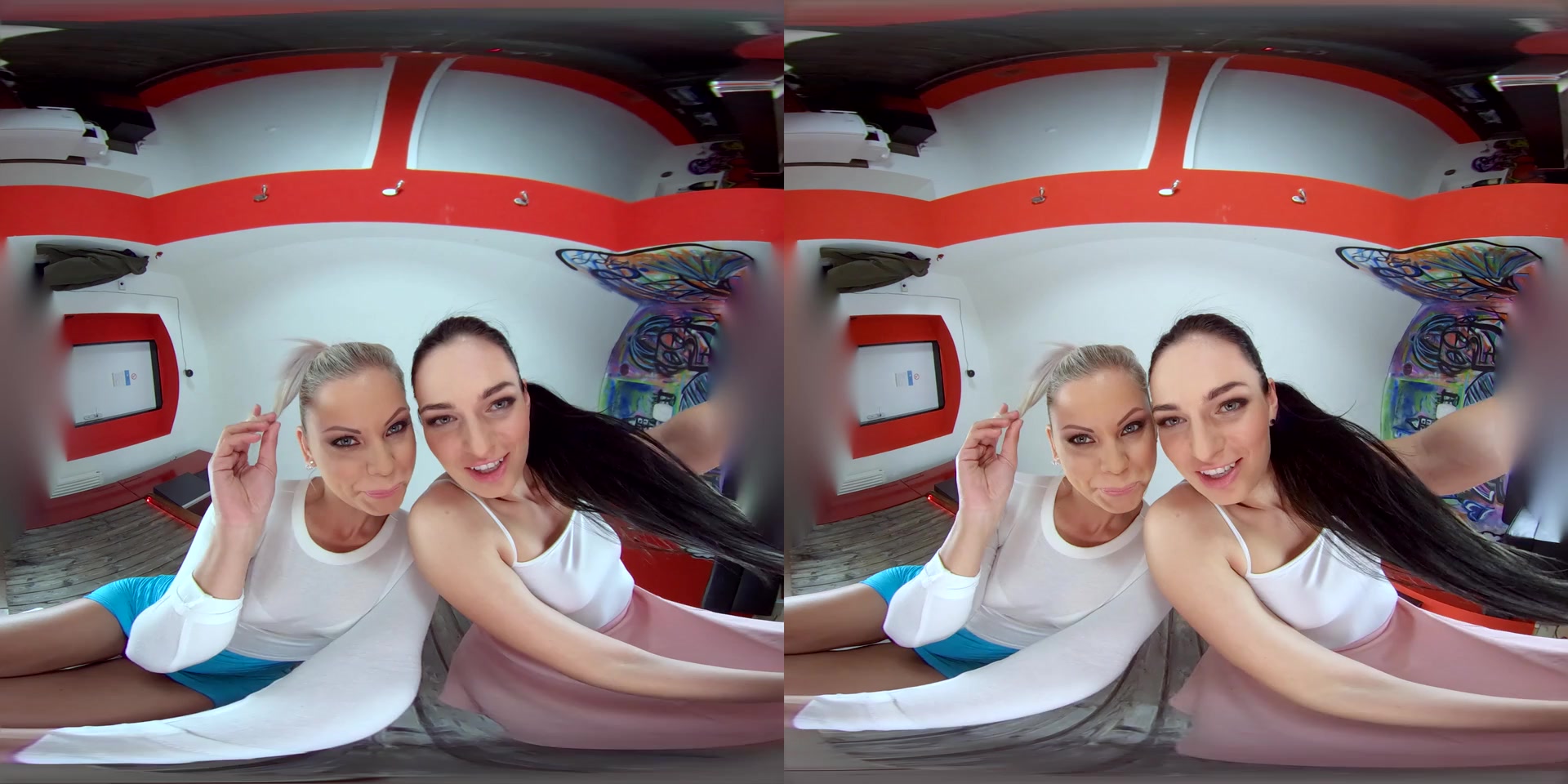 CzechVRFetish 184 Two Delicious Pussies Up Close