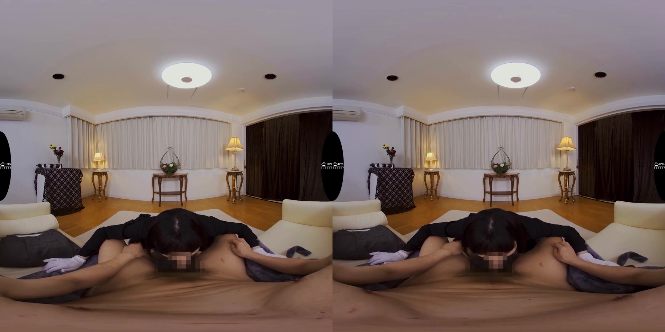 Sex With Your Married Butler; Cute JAV MILF Cheating