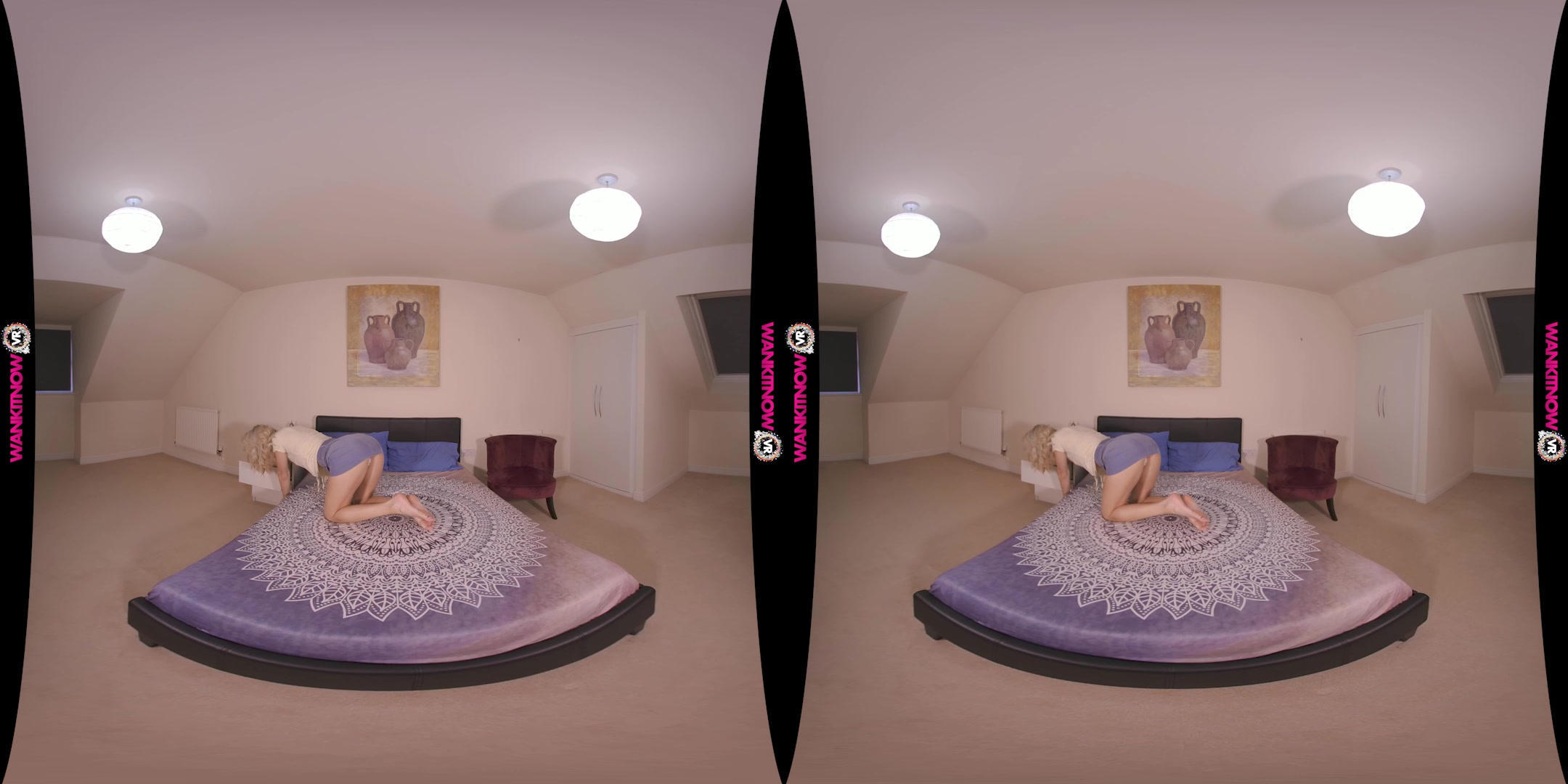First Orgasm featuring Amy W - WankitNowVR