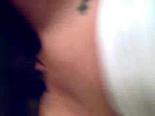 Slender chick spreads her legs for a hot vaginal sex