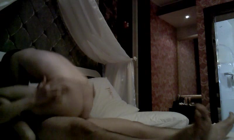 Seductive Japanese wife in pantyhose banging her husband