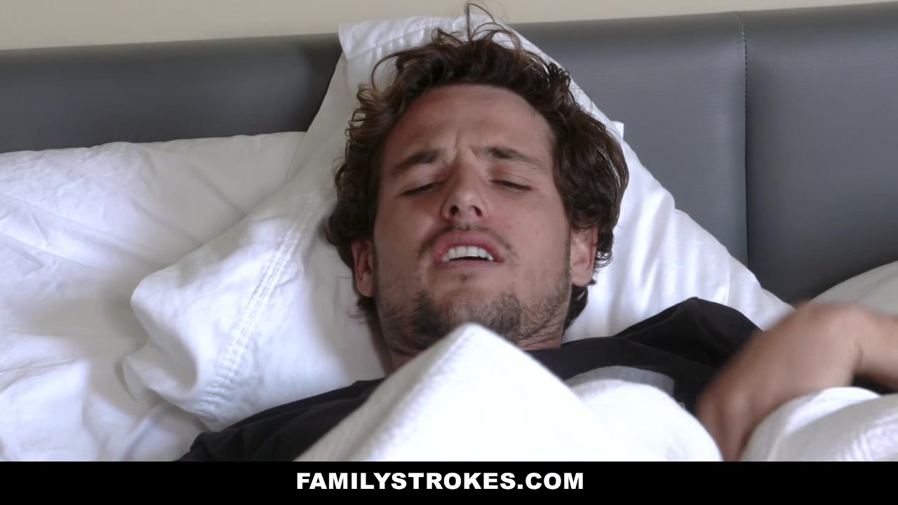 FamilyStrokes - Curvy Stepmom Gets Fat Ass Poked by Step son