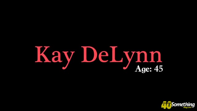This creampie begins with Kay - 40SomethingMag