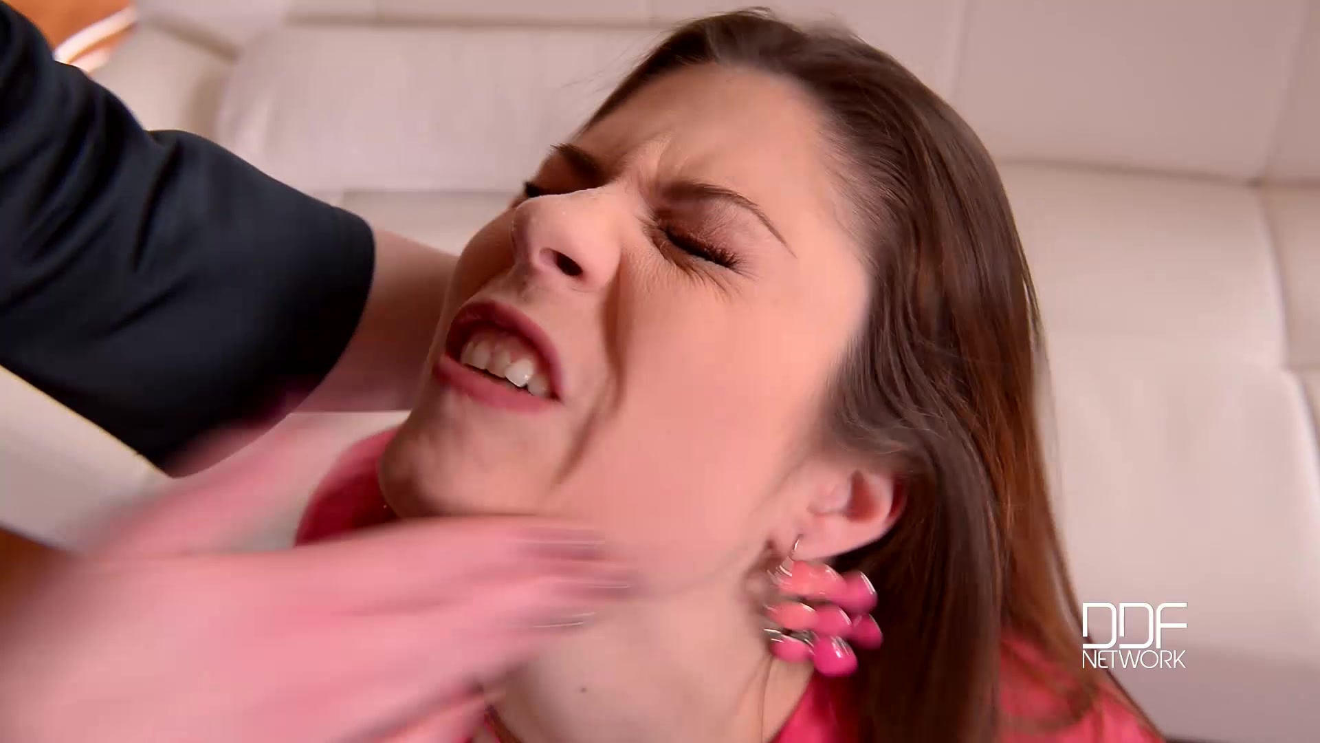 Lick it, Twist it, Eat it - Lesbian Fetish Training in The Office - PornWorld