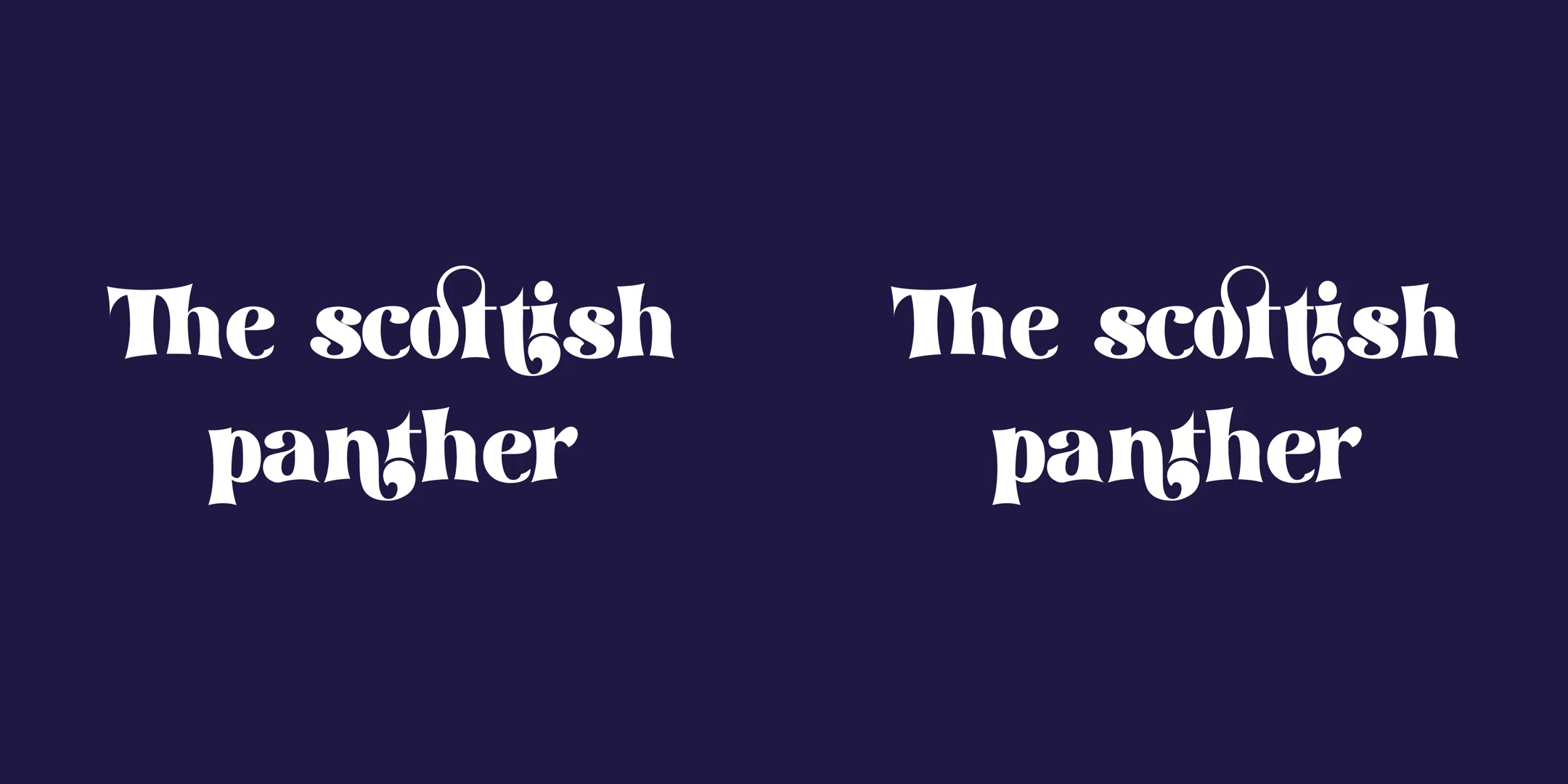 The Scottish Panther