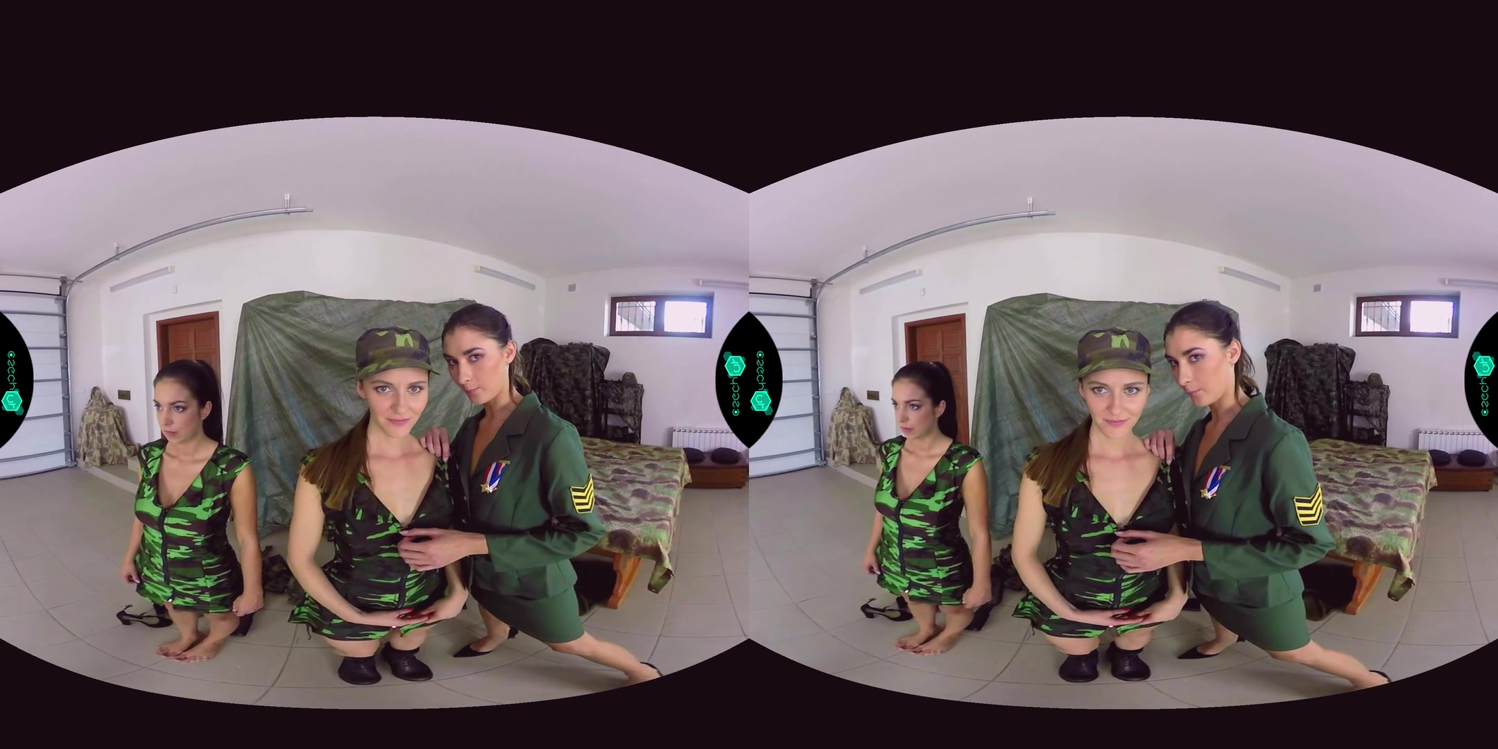 CzechVR 162 Army Just Became Sexy Again