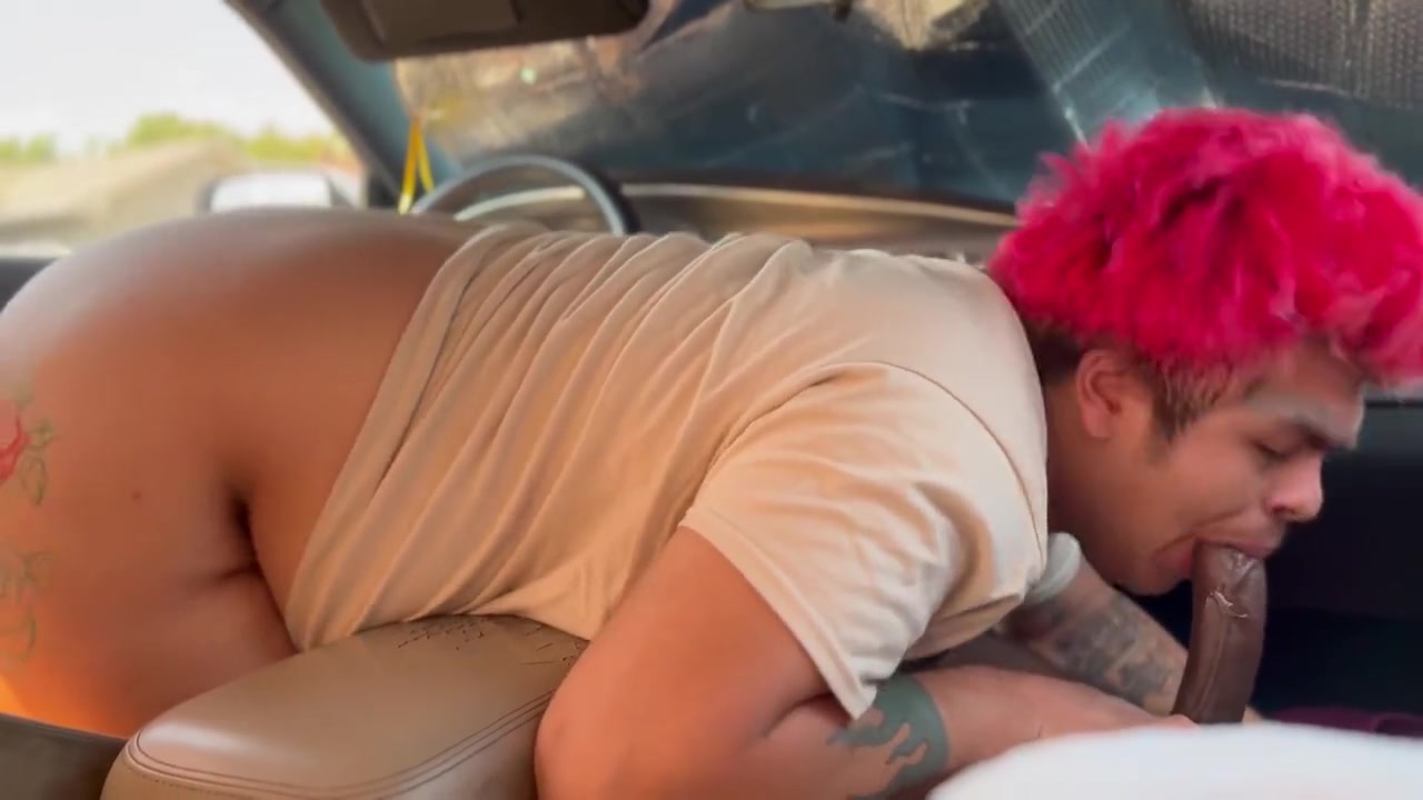 Fem Boy Swallows Co Workers Cum After Work