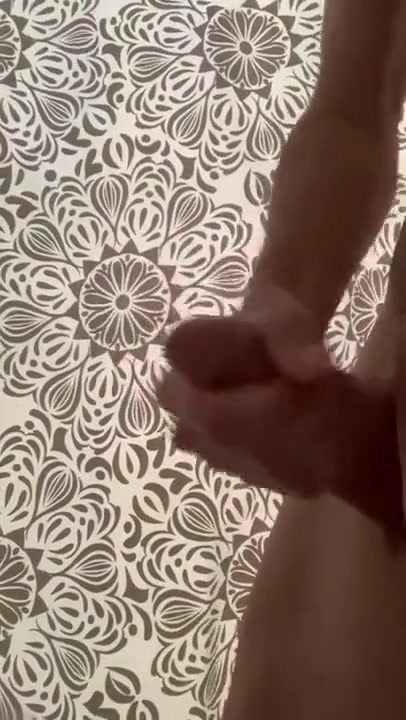Stroking A Load Out In The Shower