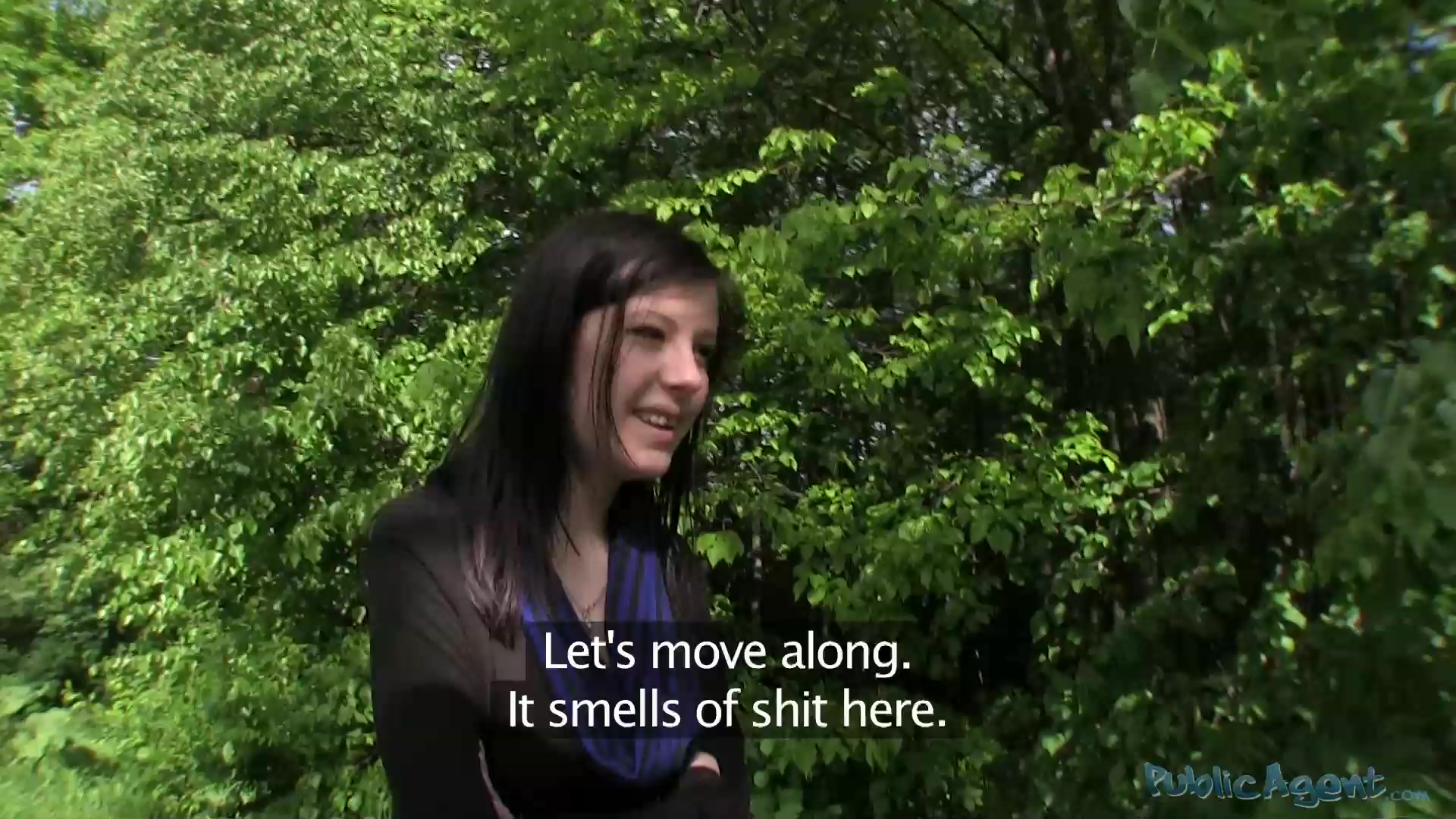 PublicAgent Clip Scene. Eva