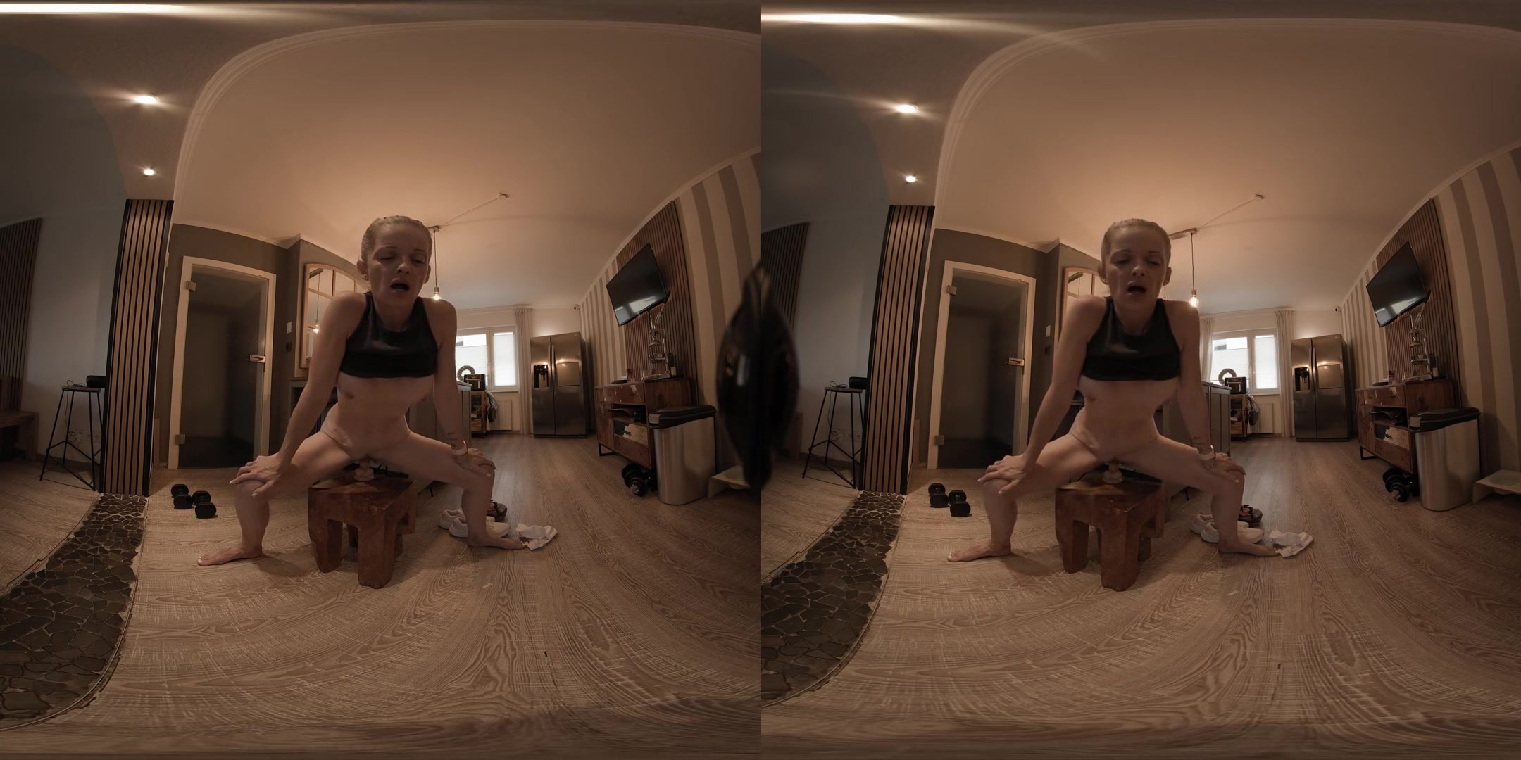 After Gym Dildo