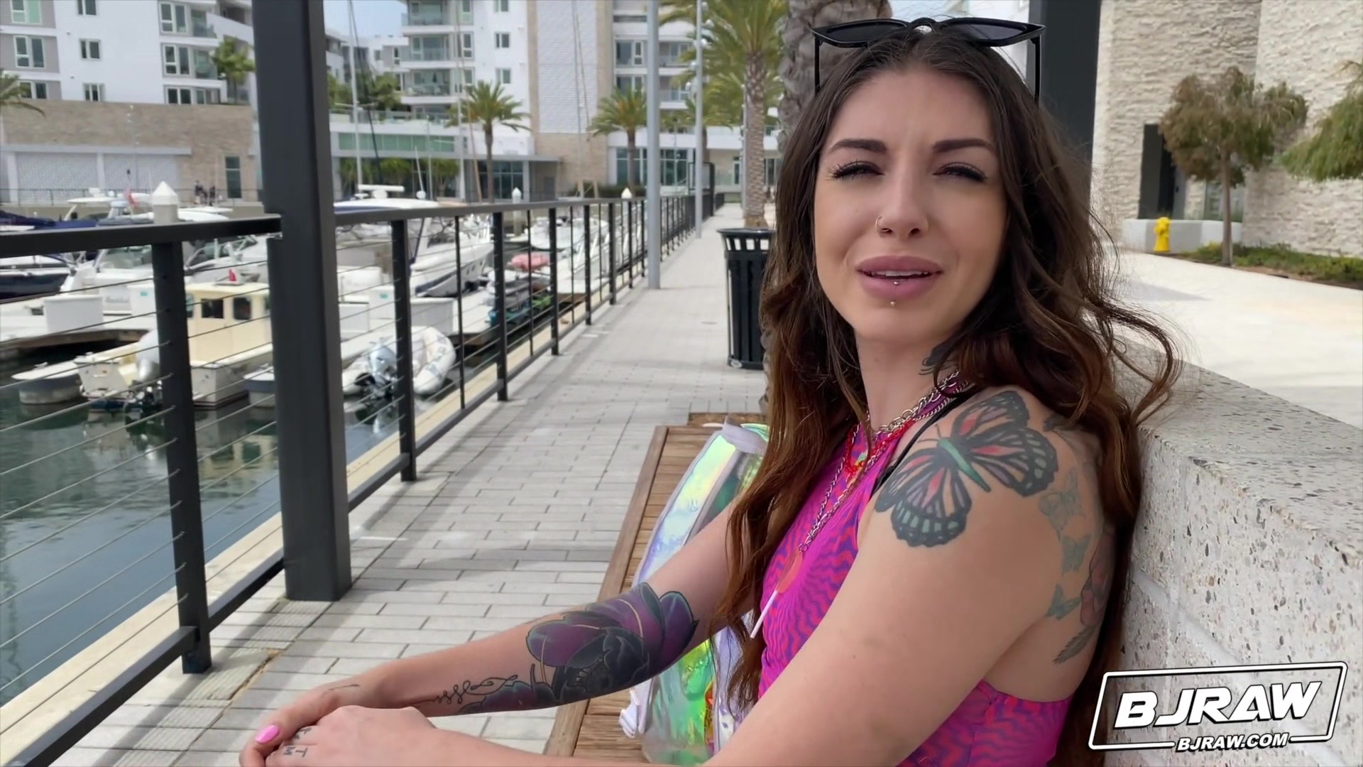Brenna Is A Good Bad Girl - BJRaw