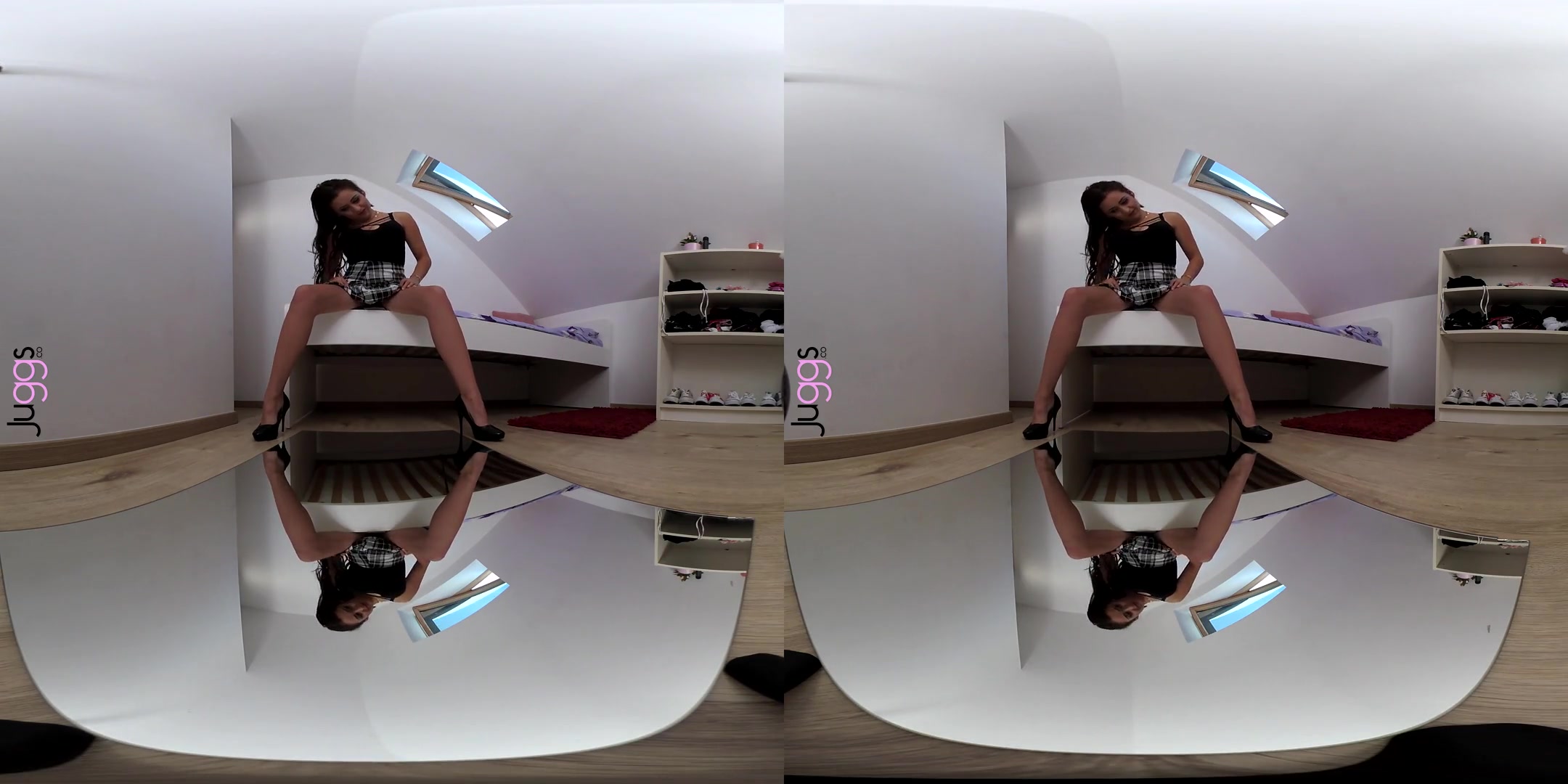 Her First Big Cock - Mirror - SexLikeReal