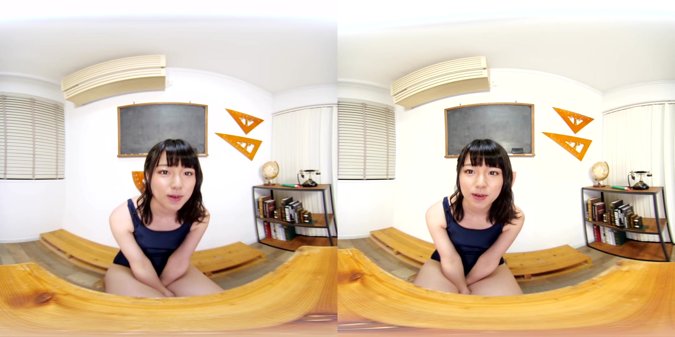 Two People Take Tsubasa Hazuki After School - Asian Teen Bikini Tease