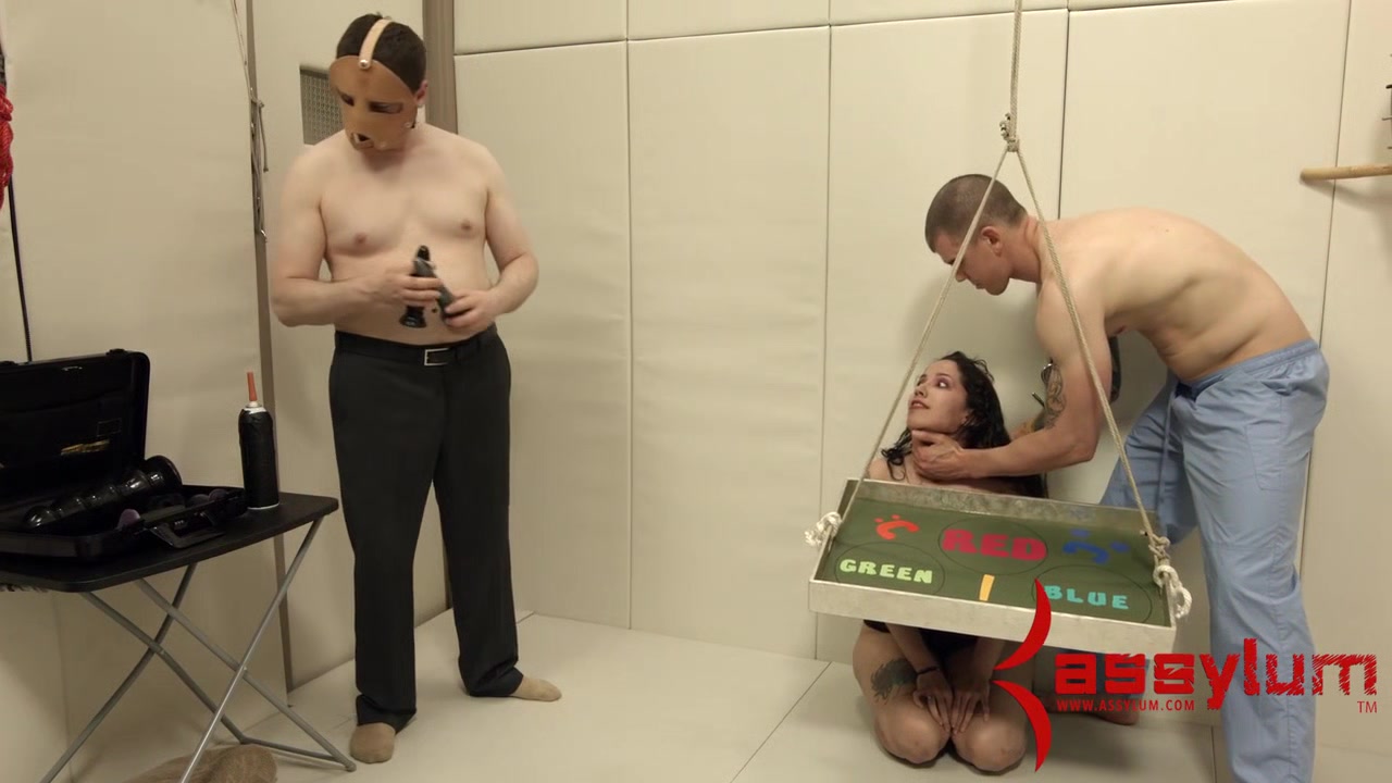 Analized BDSM sub is fucked hard