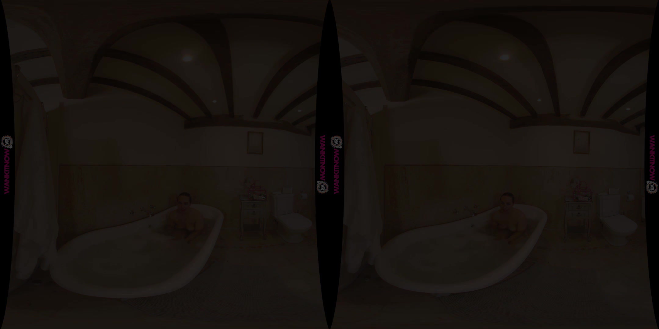 Bath Taboo featuring Ashley Rider - WankitNowVR