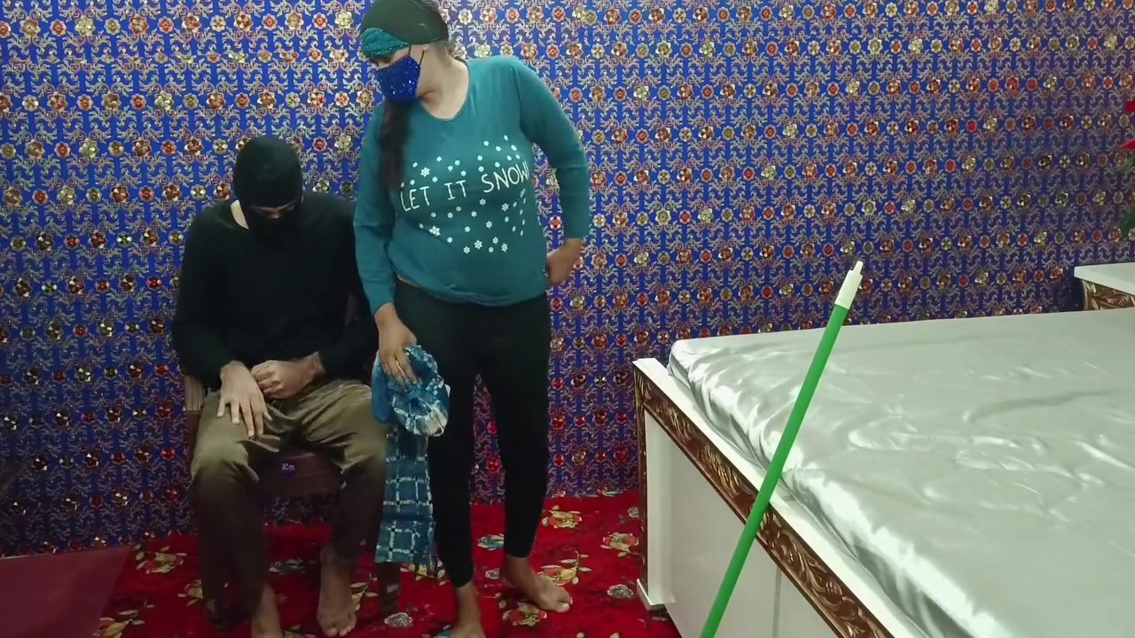 Surprising Fuck With My Big Ass Desi House Maid