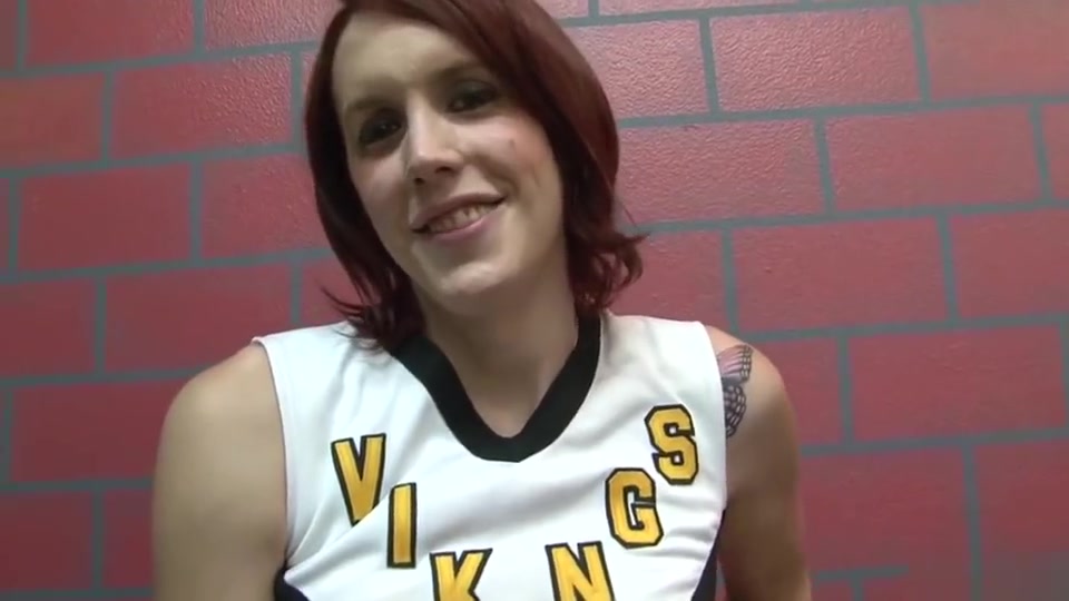 Addy Rose Is A Very hot tranny Cheerleader