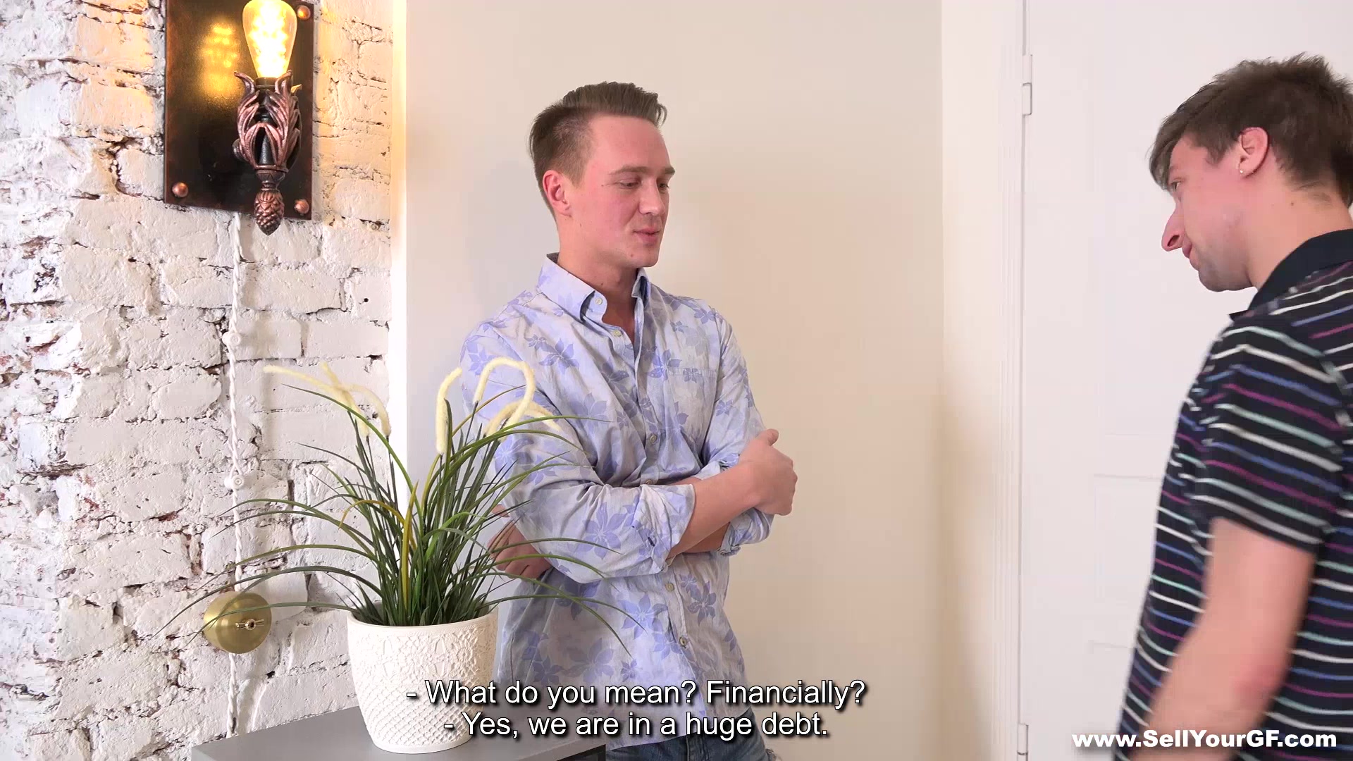 Sell Your GF - Fucking for a smashed car