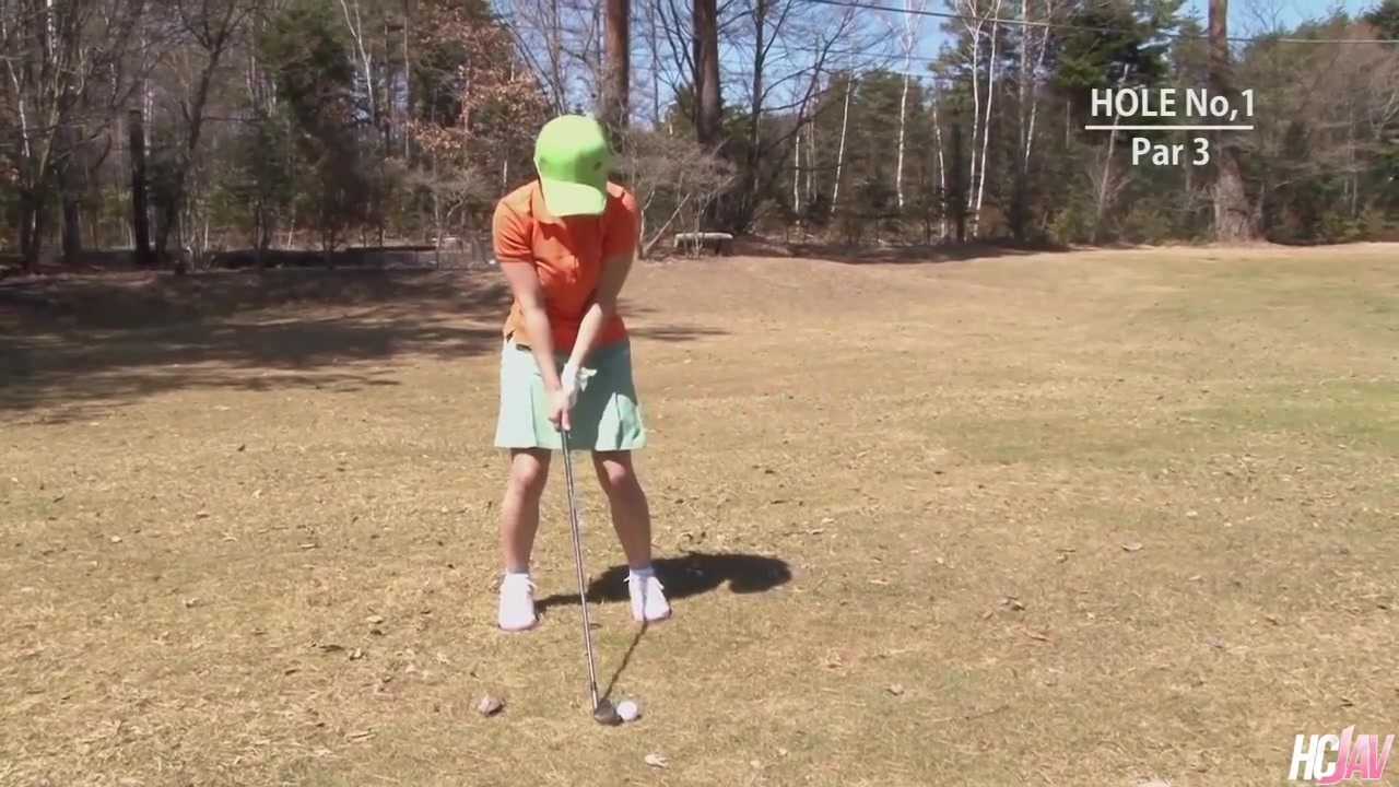 Nana Kunimi And Kunimi Nana - Japanese Golfer Ends Up Taking Dick