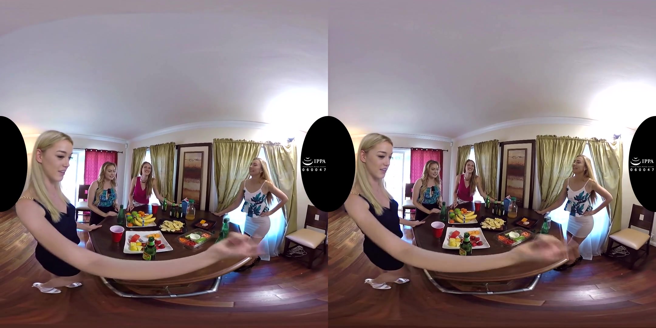 Alexa Grace & Ashley Lane & Britney Light & Anny Aurora in Hollywood Girls Dream Harem Special 1 - ChinChinVR