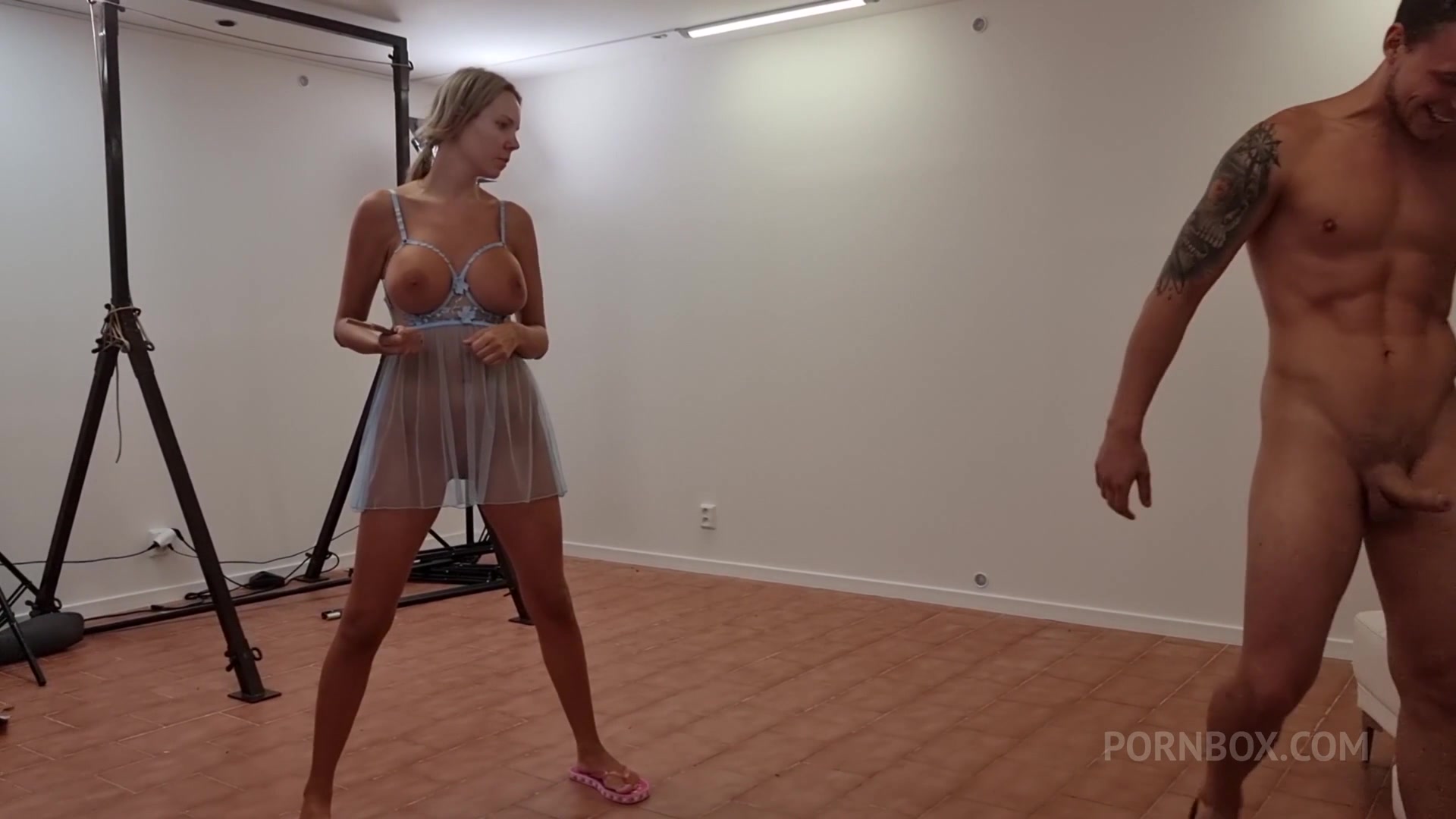 Silvia sin Full N&F studio BTS part 2 (wet) - PissVids