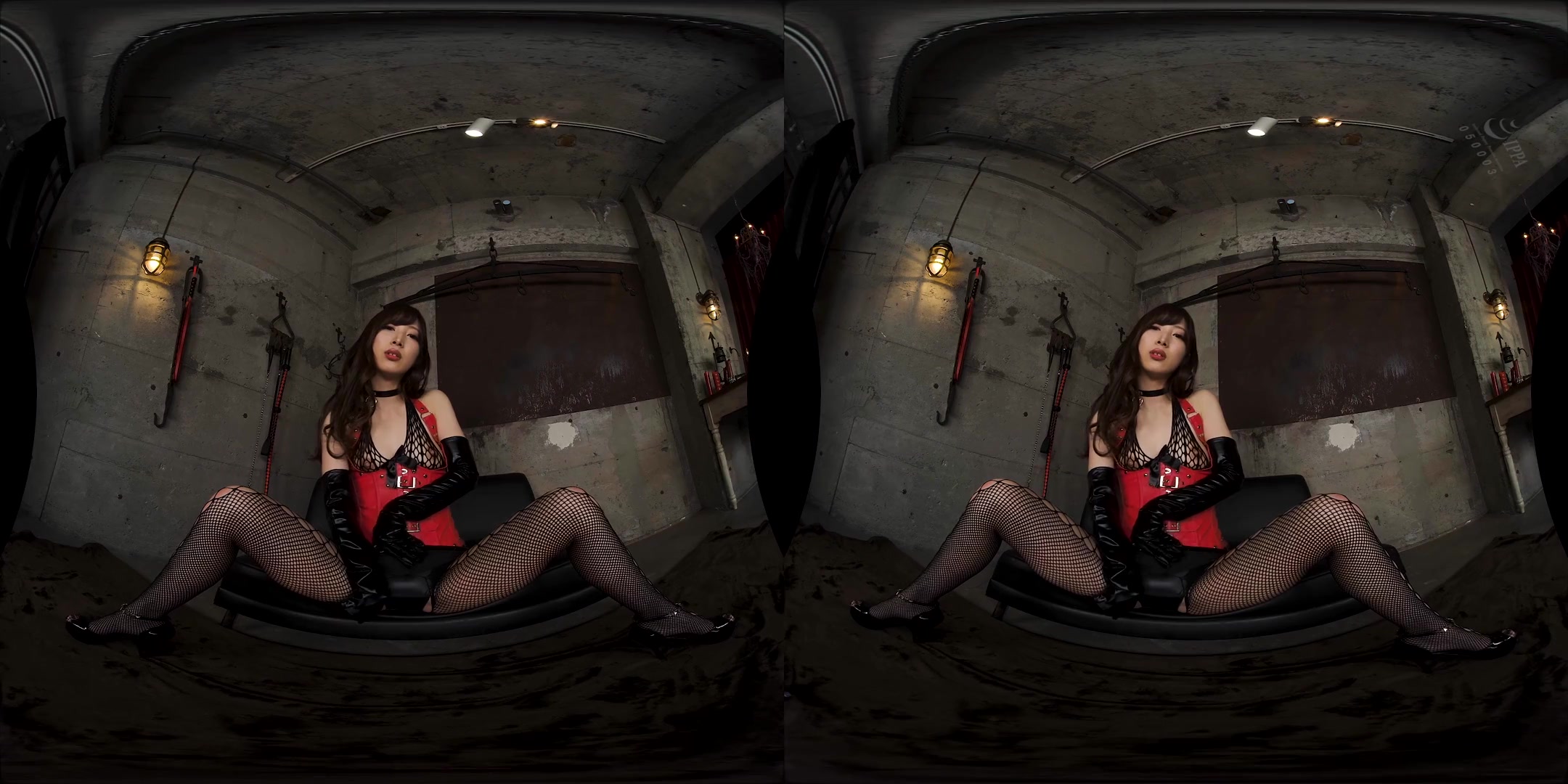 Queen Kanna' Training Room - Femdom Asian Lingerie Tease
