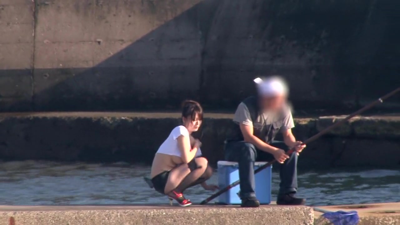 Fisherman Takes The Bait