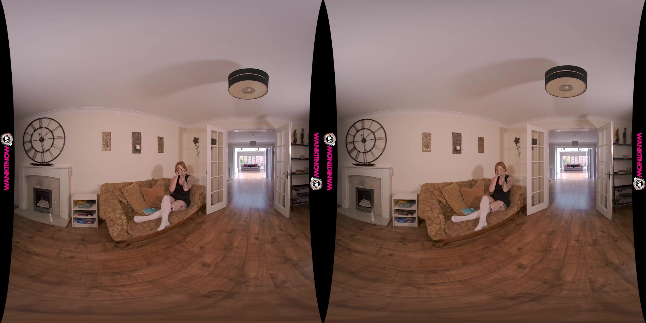 Dirty Discovery featuring Zara DuRose - WankitNowVR