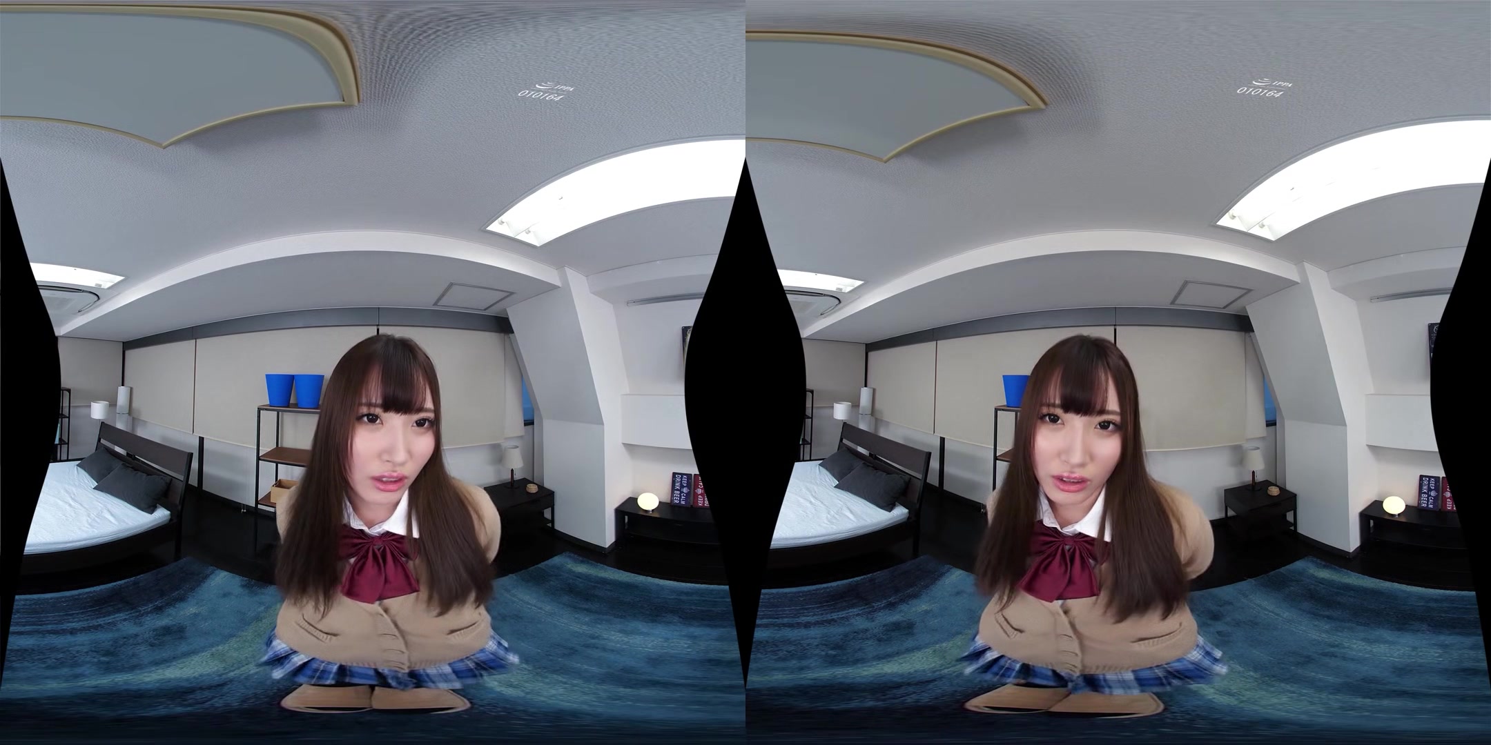 Drooling, Kissing, and Love to Death By Your Stepsister; Cute Japanese Schoolgirl Hardcore VR