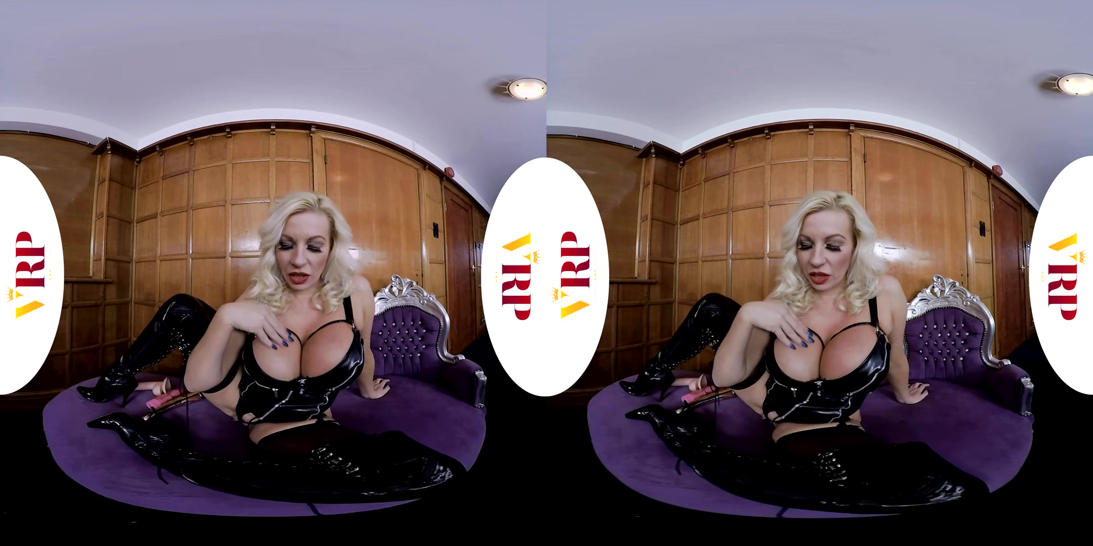 Erotica - Big Tit Blonde Solo - Vrpfilms - Sexlikereal