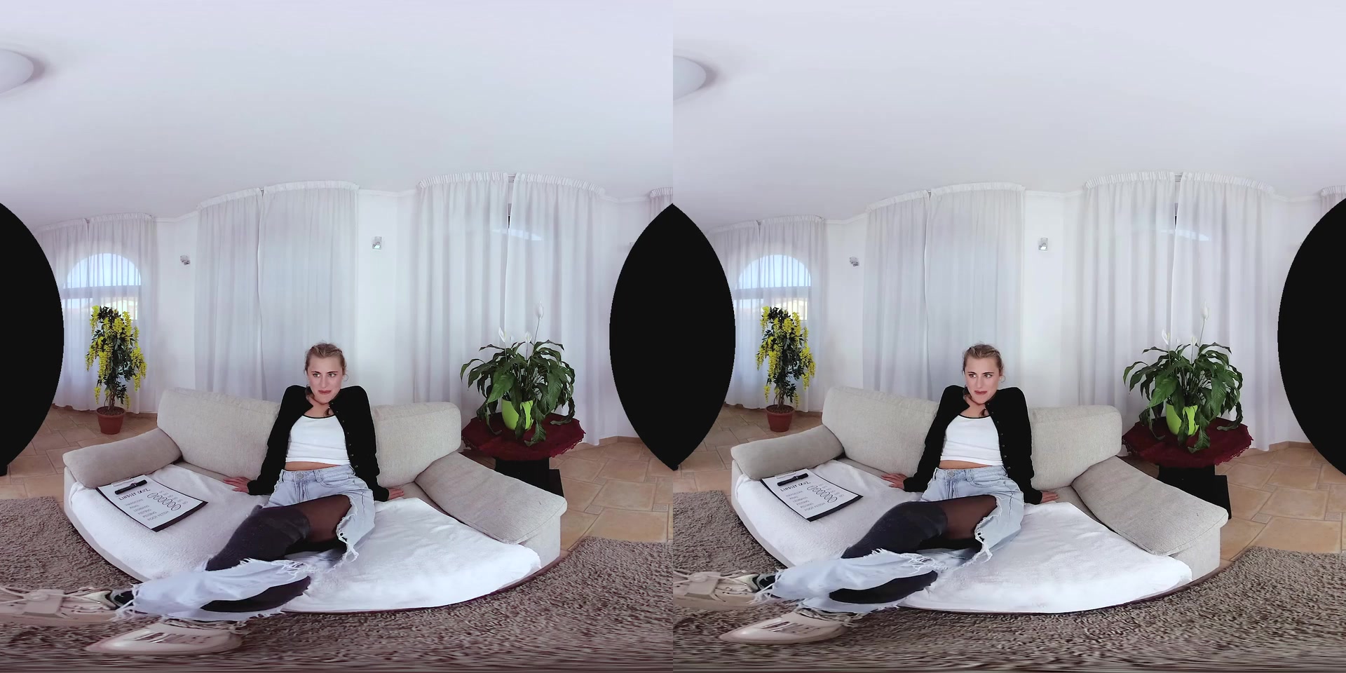 CzechVRCasting 115 Cute and Thin Fucked Hard