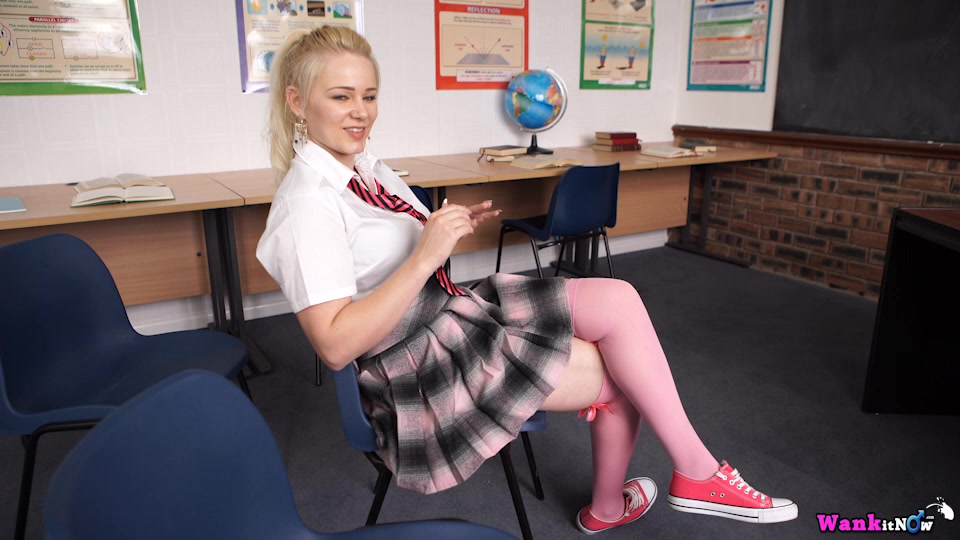 Megan - Horny Classmate - Sexy Videos - WankitNow
