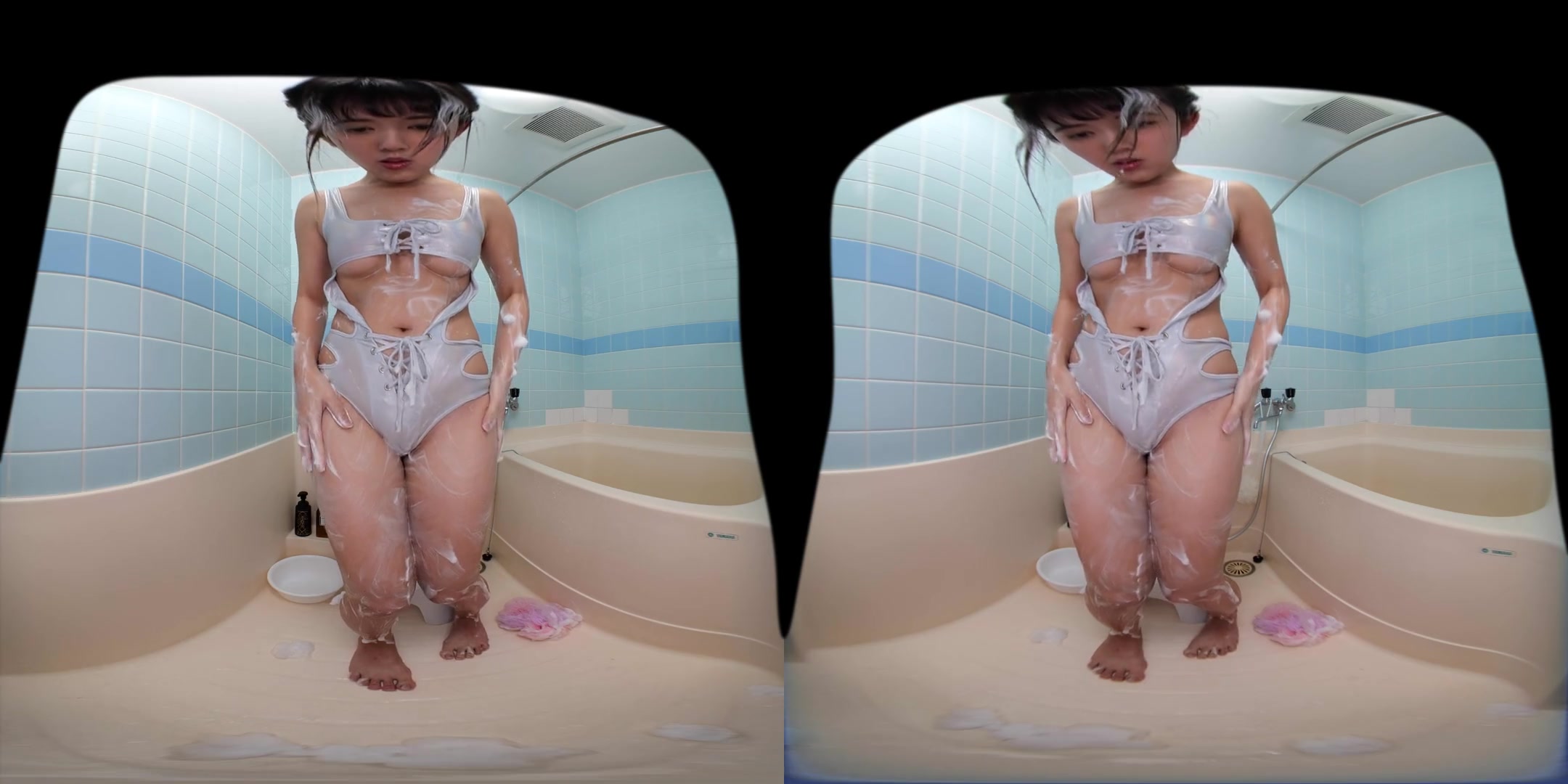 Apartment Days! Kanari Act 1; Busty Japanese Softcore VR