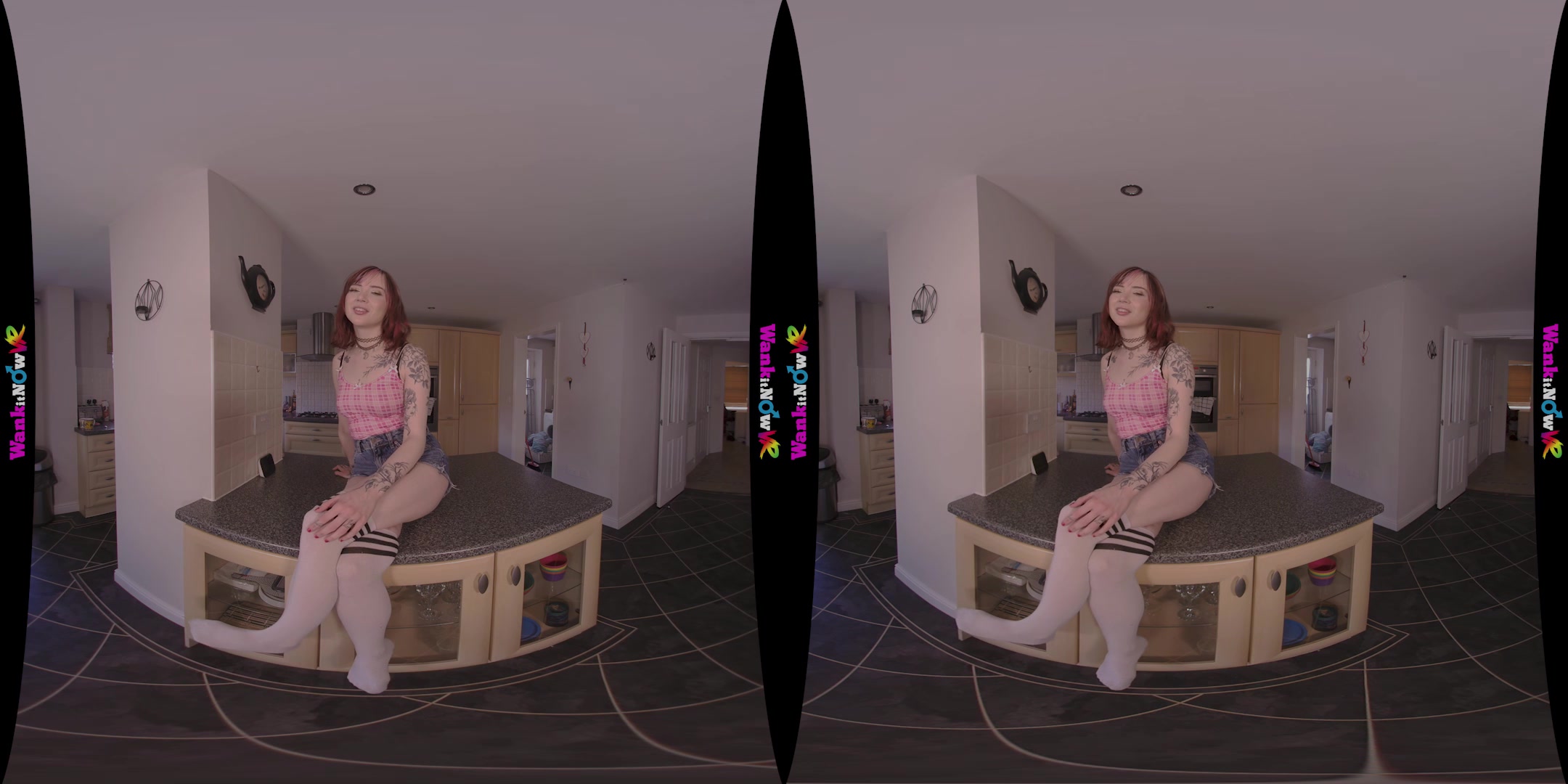 Horny Tease featuring Eva Rae - WankitNowVR