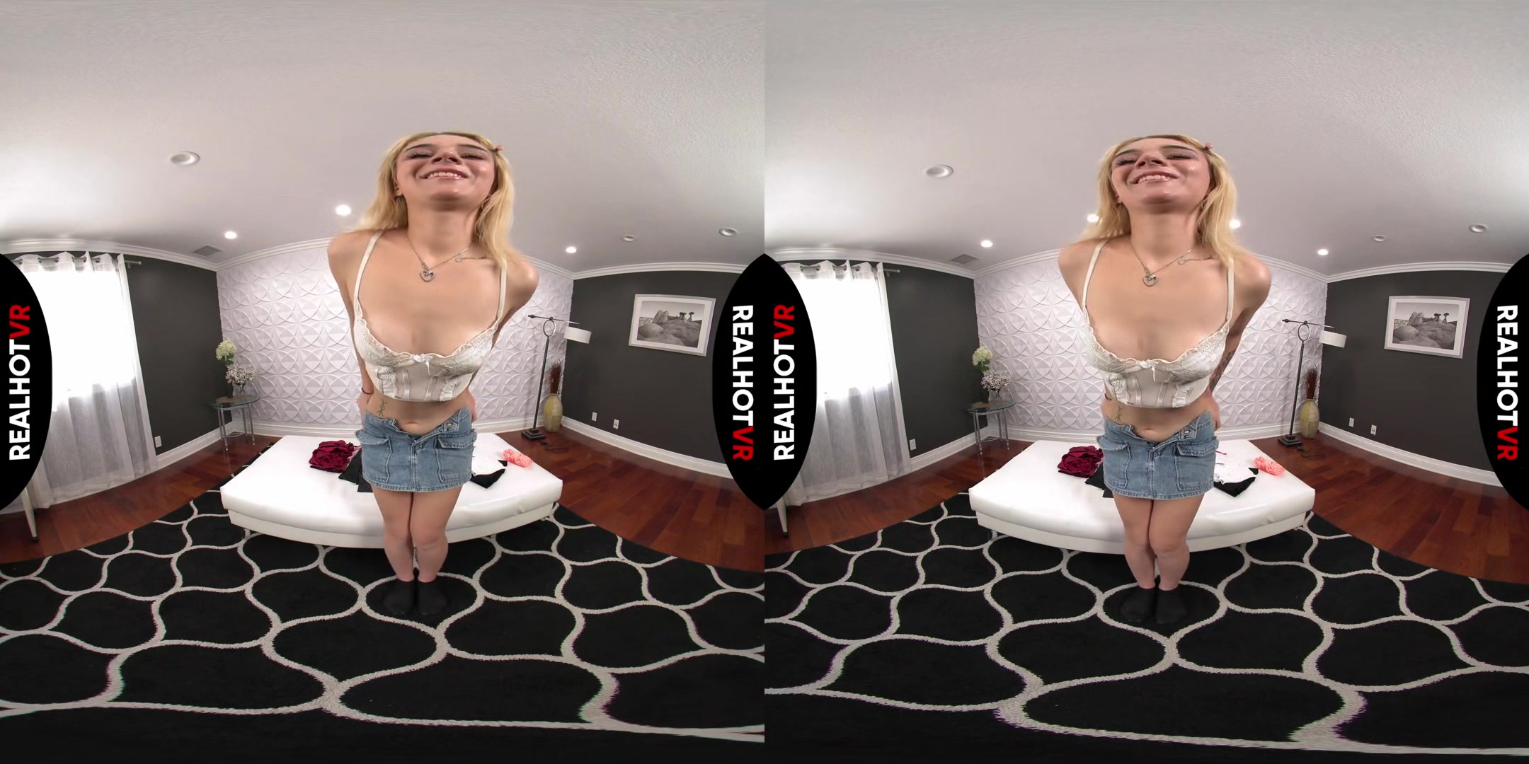 Cum On My 18 Yr Old Natural Tits As You Rub My Tight Teen Pussy