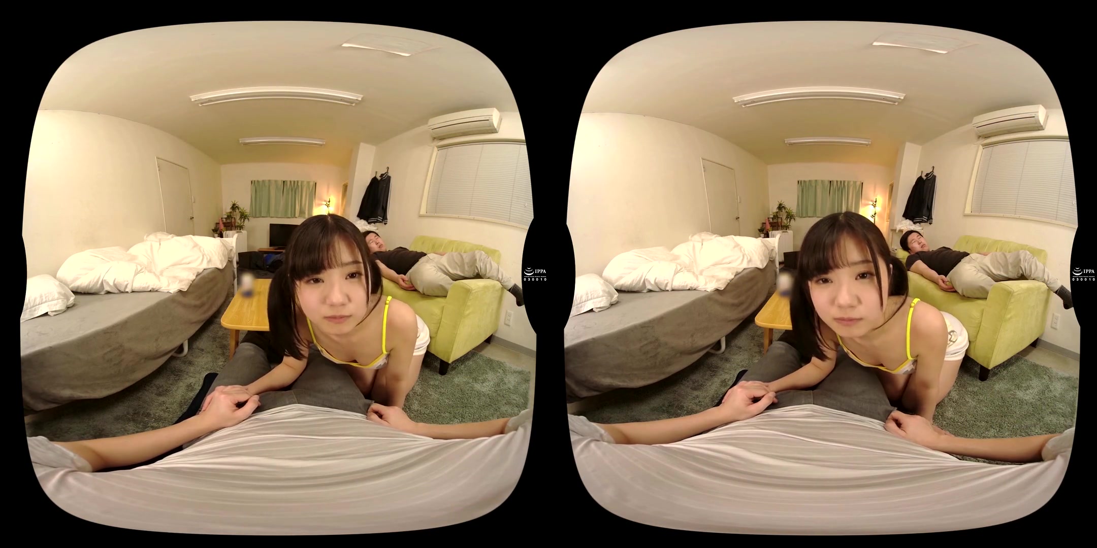 Ruru Arisu in Ruru Arisu Shh! What if Someone Hears Us? 1 - WAAPVR