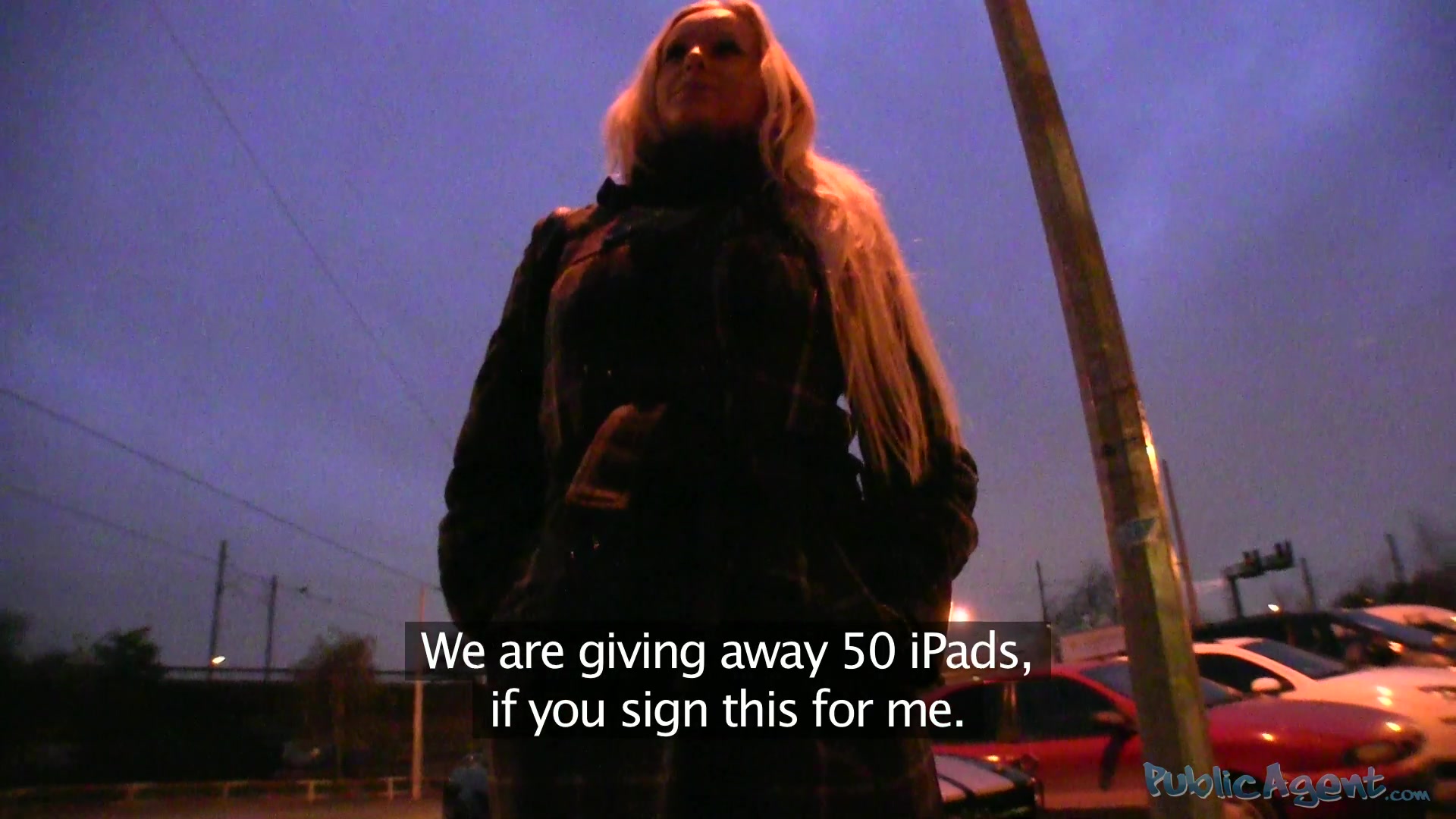 PublicAgent Movie. Angela