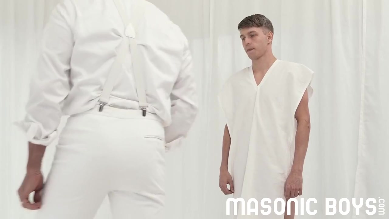 Suited Master Barebacks Innocent Smooth Twink
