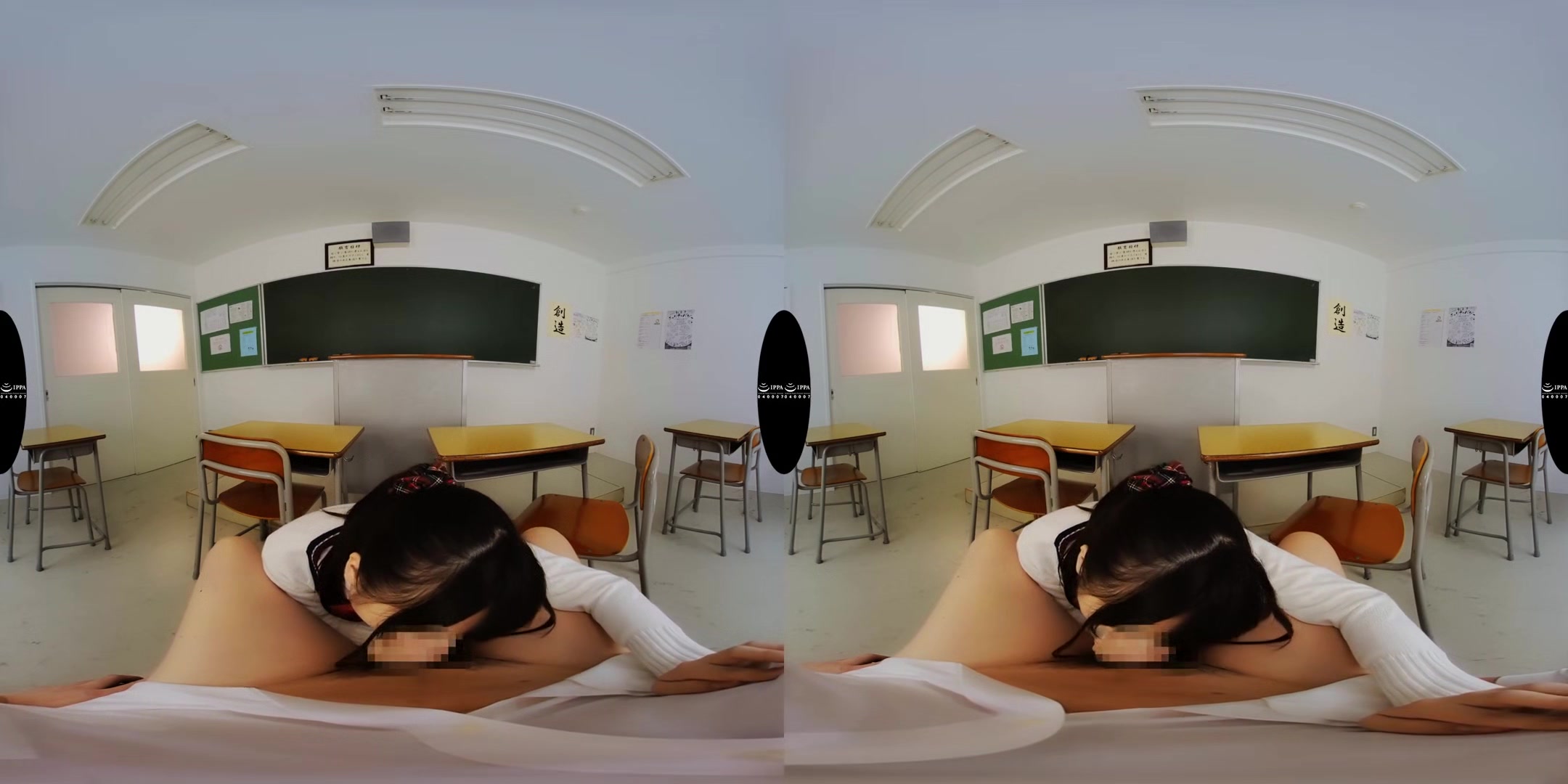 What?! In the Classrom?!; Fucking a Cute and Horny Japanese Schoolgirl in the Classroom