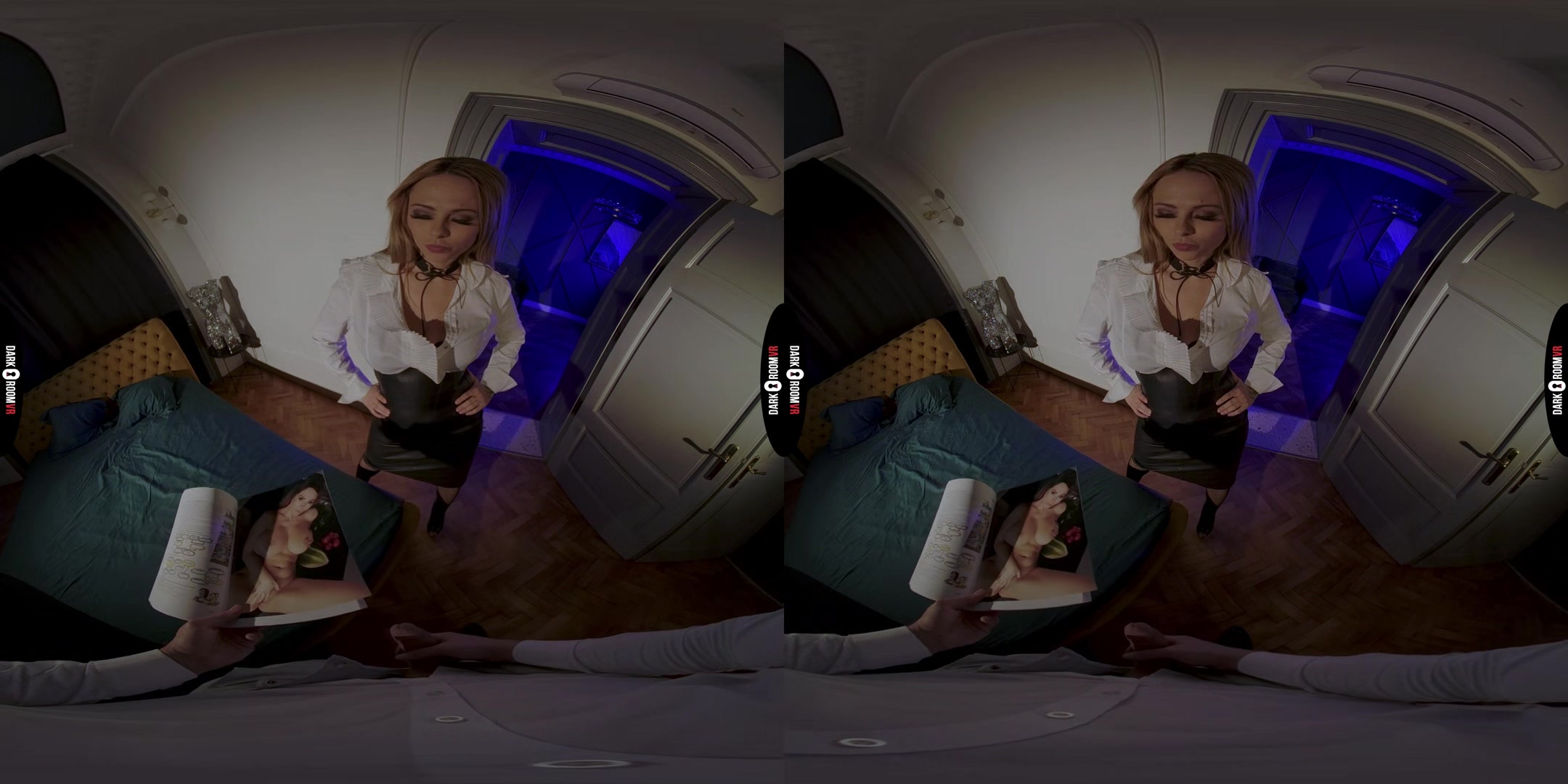 Dominno VR Porn: Judge The Book By Its Cover - DarkRoomVR