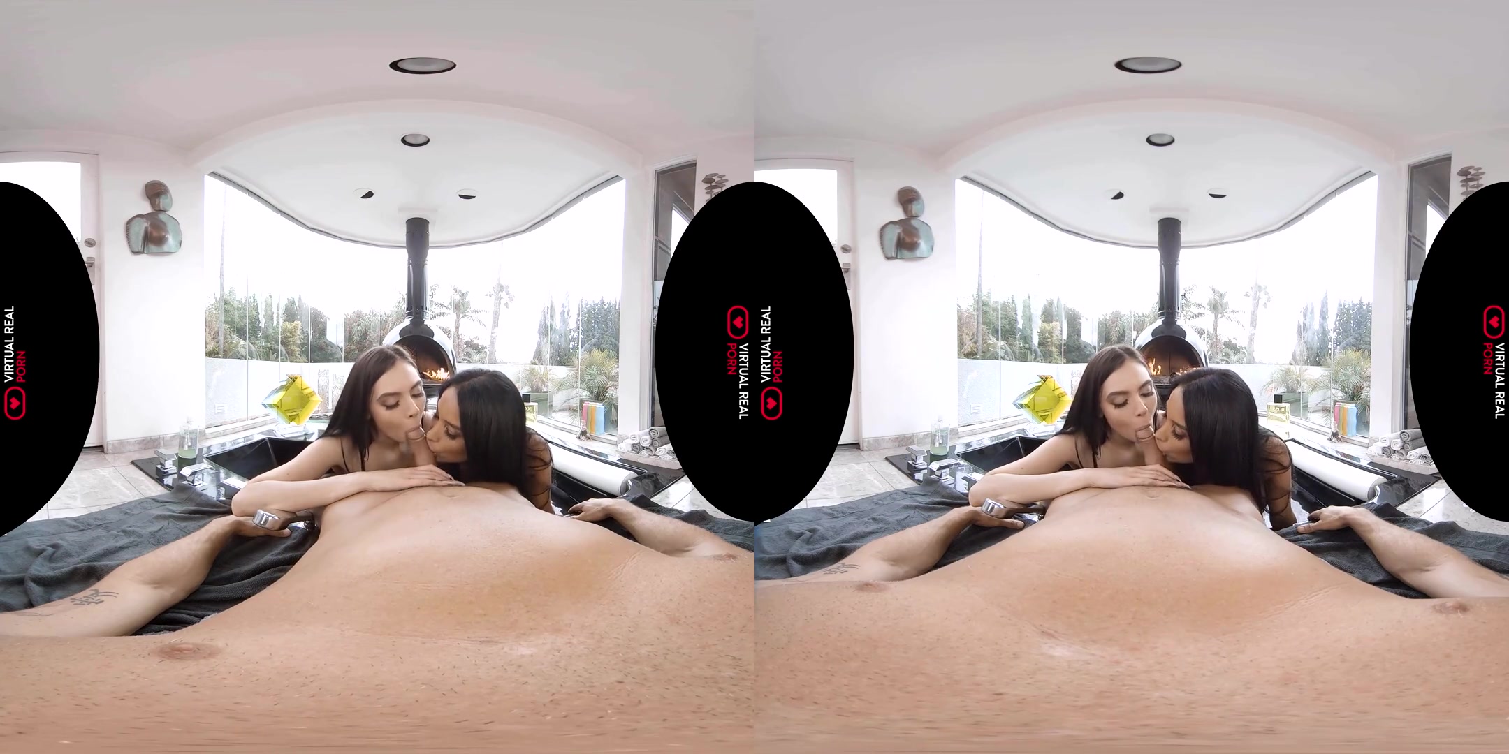 Anissa Kate & Marley Brinx in Relax for Step mommy - VirtualRealPorn