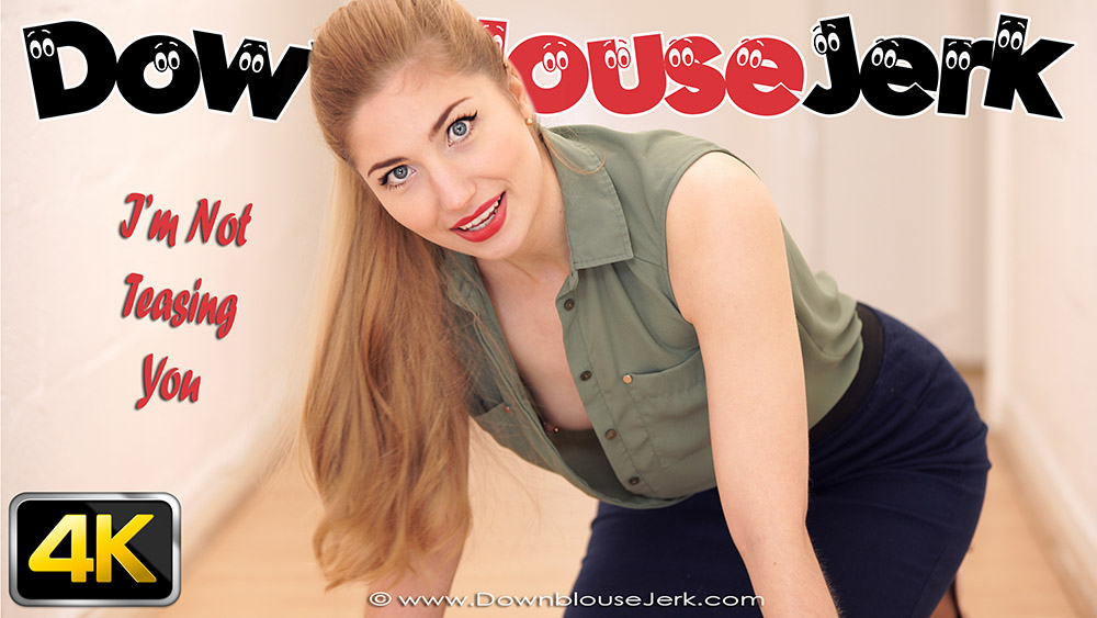 Stephanie Bonham Carter in I'm Not Teasing You - DownblouseJerk
