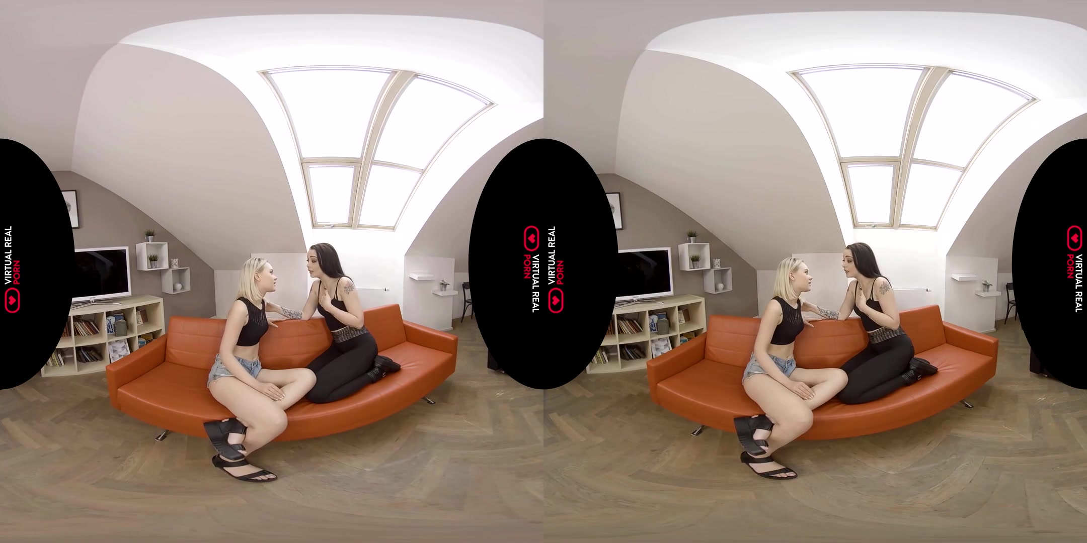 Isabella Star & Alessa Savage in Savage's School: The Contest 04 - VirtualRealPorn